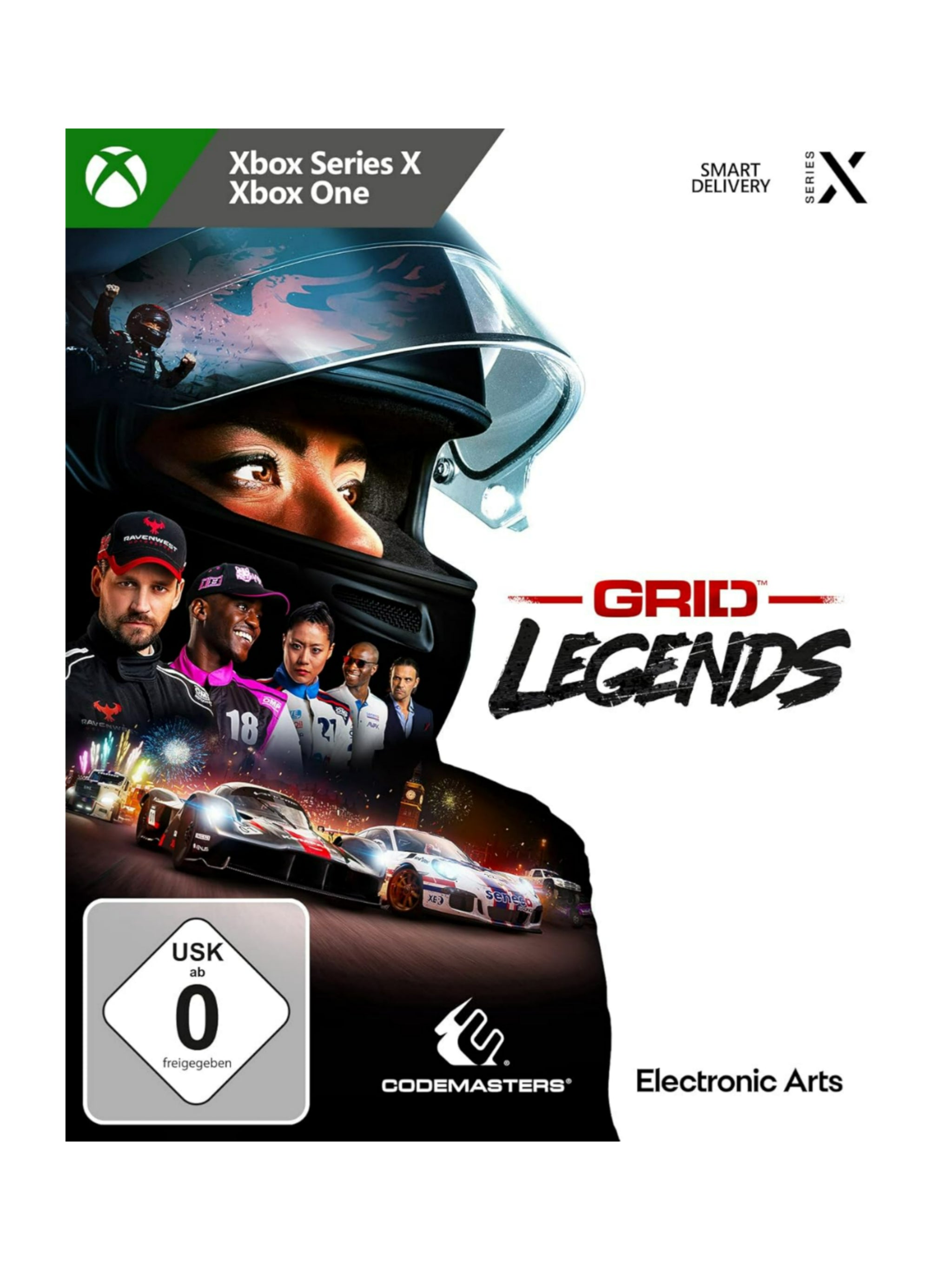 GRID Legends Xbox One Xbox Sereies X *gebraucht
