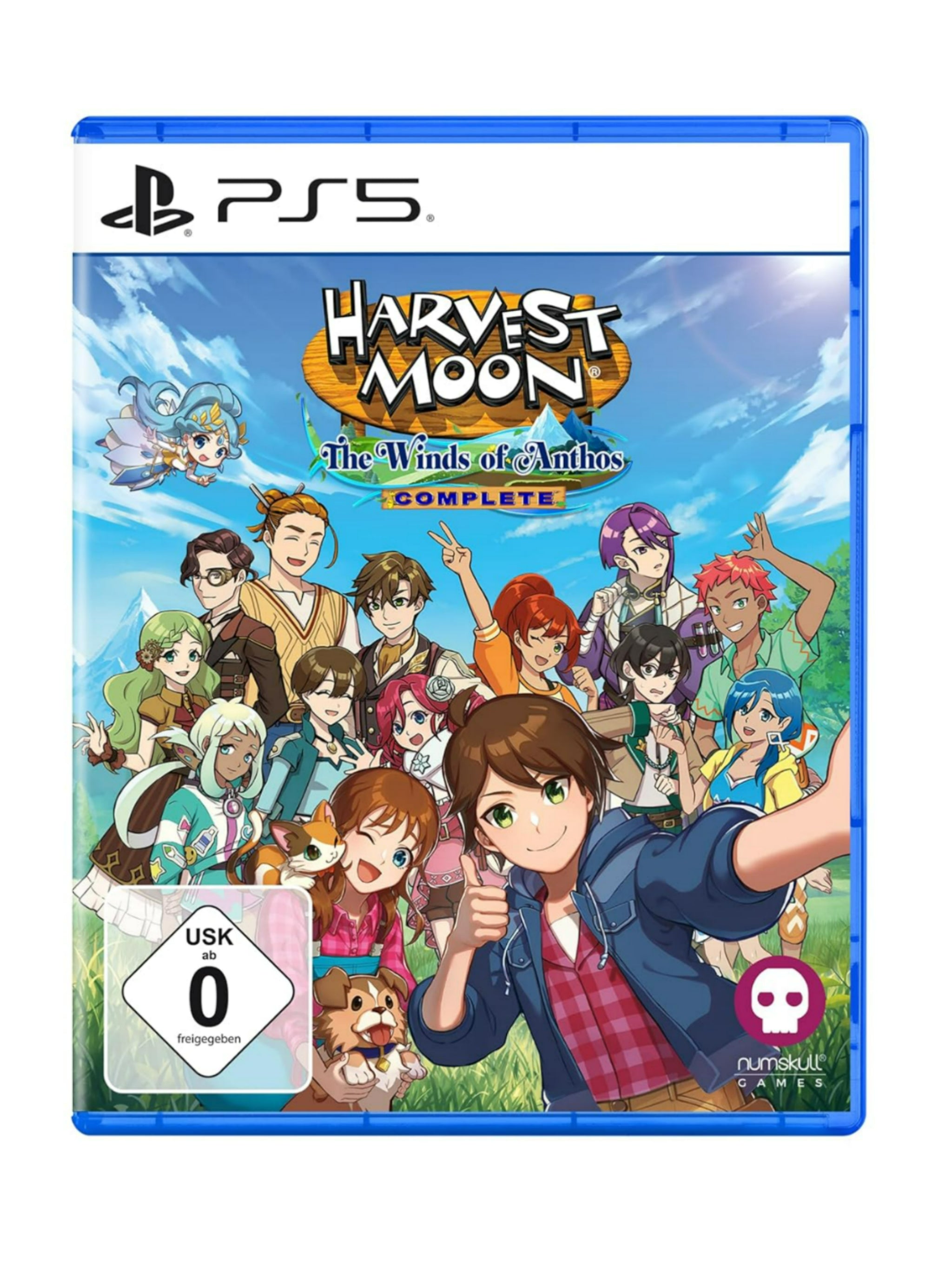 Harvest Moon - The Winds of Anthos - Complete Edition PS5 *Neu