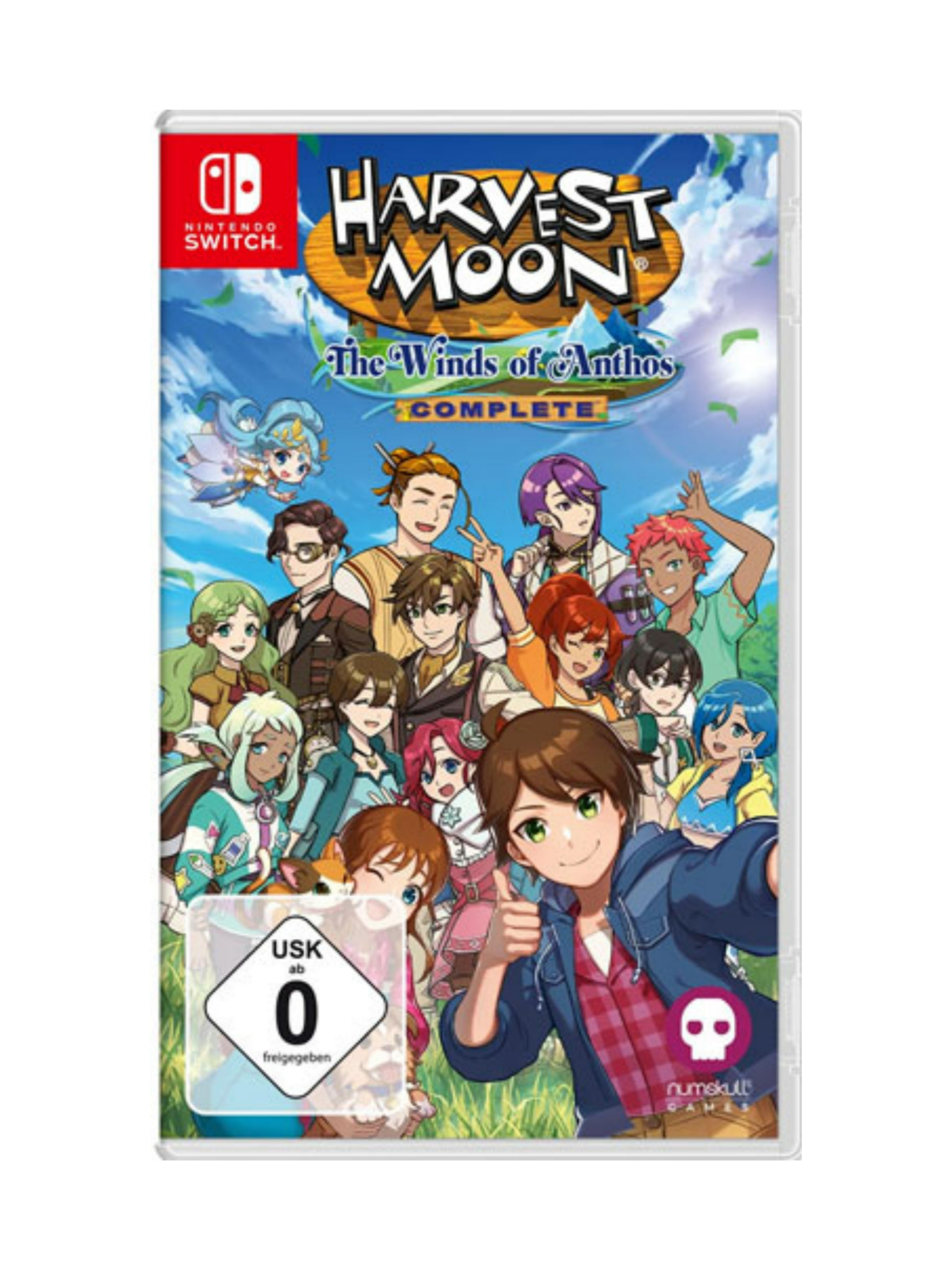 Harvest Moon -The Winds of Anthos Complete Nintendo Switch *Neu*