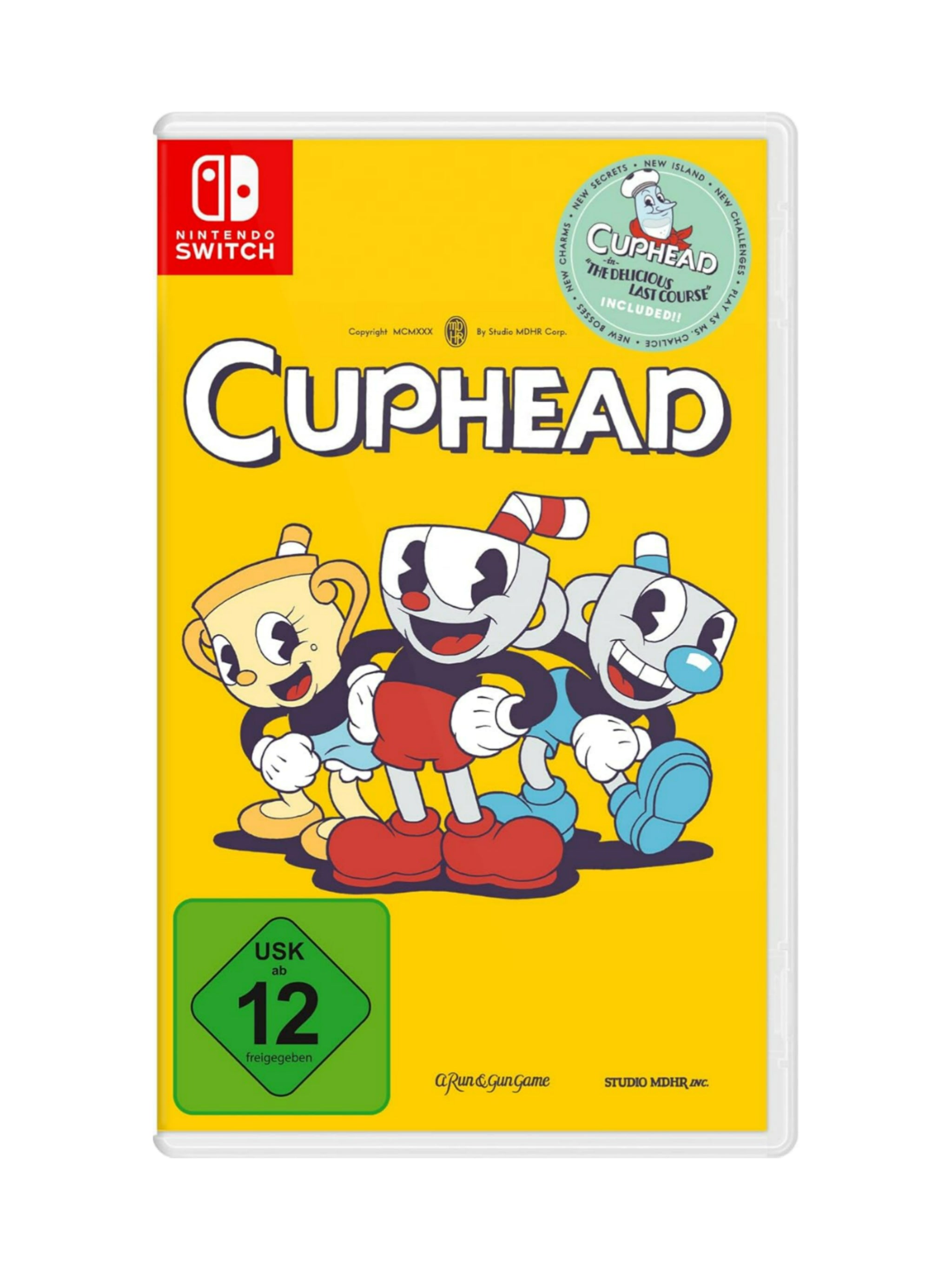 Cuphead Nintendo Switch *Neu