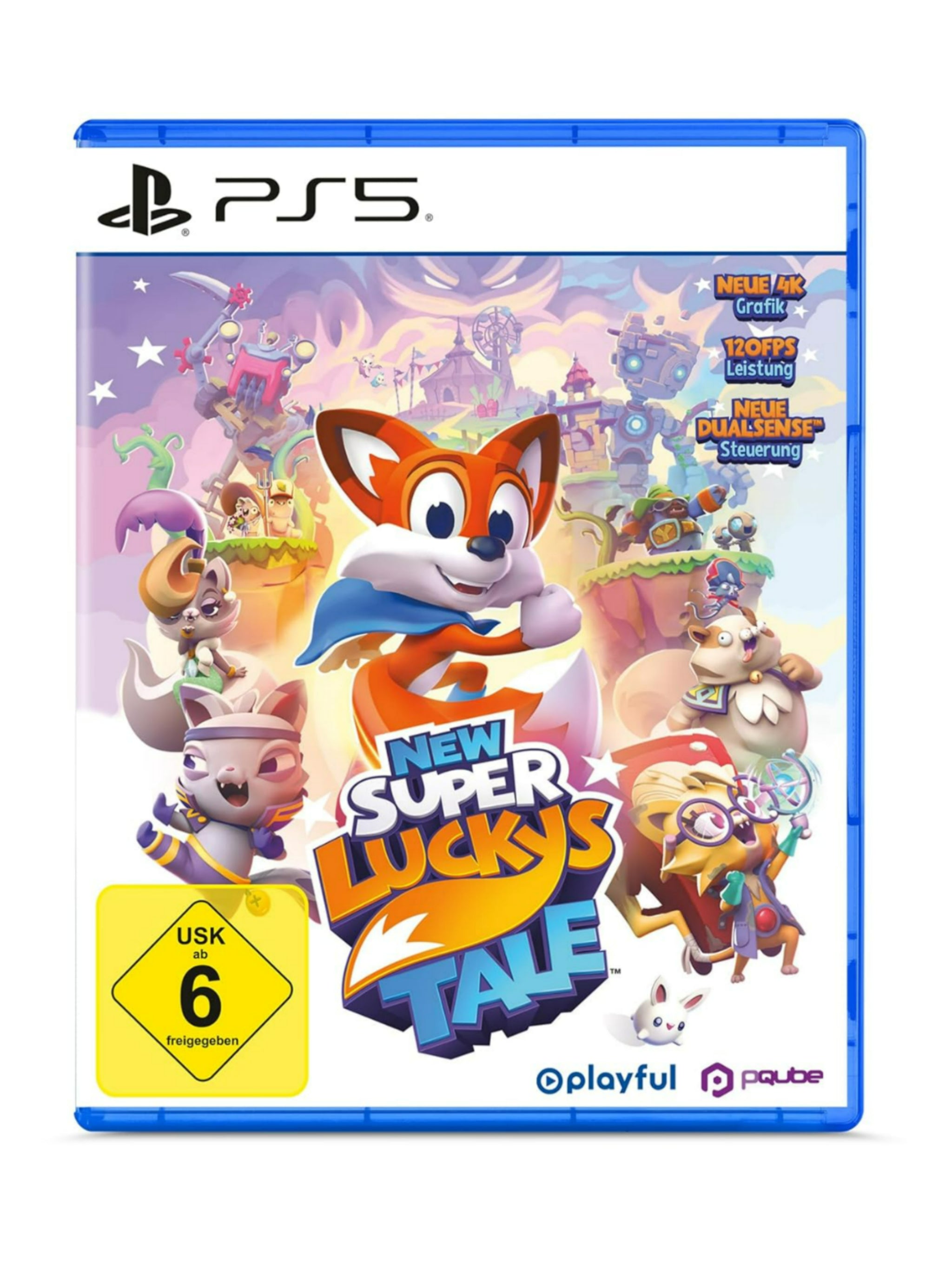 New Super Lucky's Tale PS5 *Neu