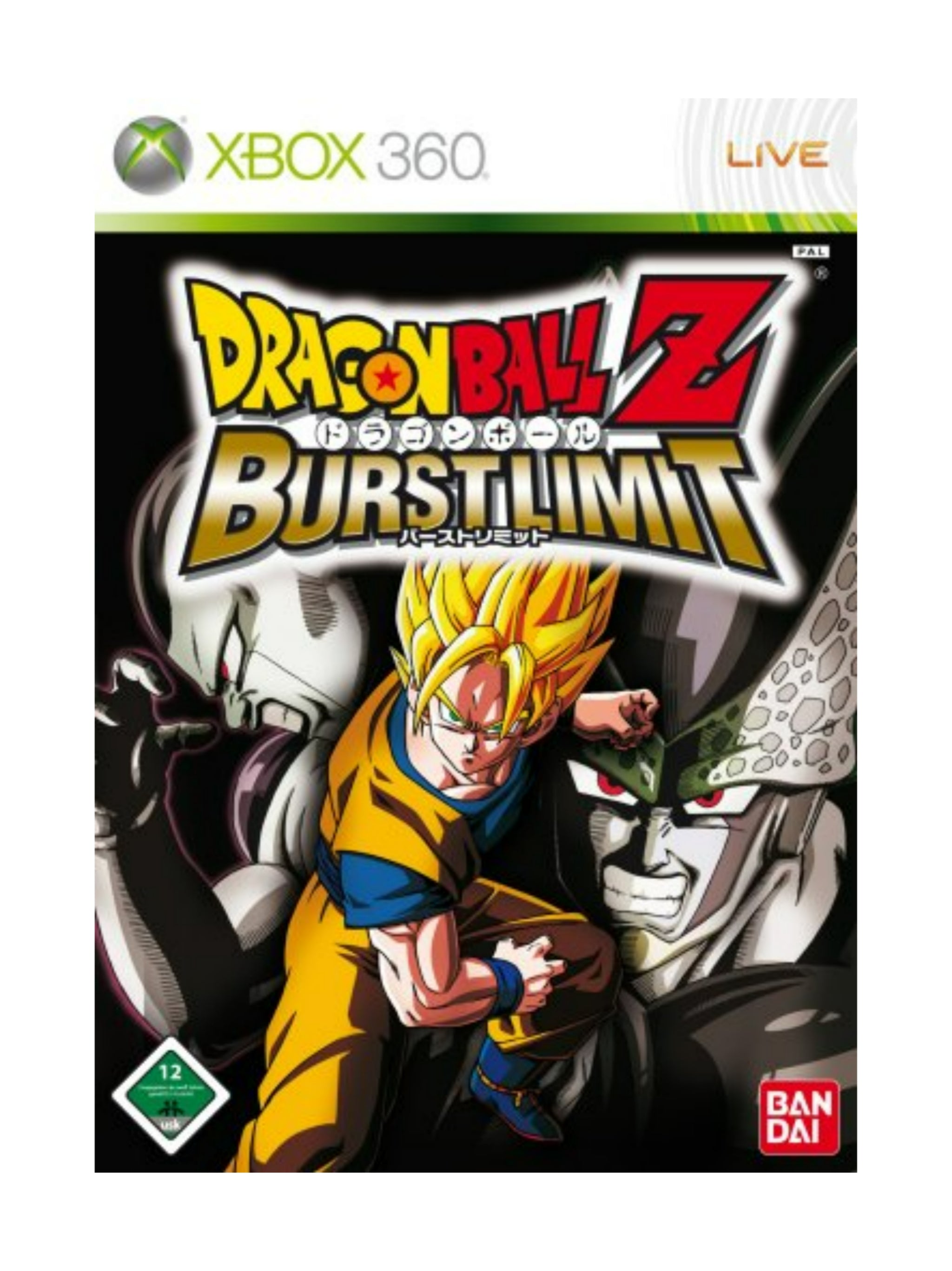 Dragonball Z: Burst Limit Xbox 360 *gebraucht