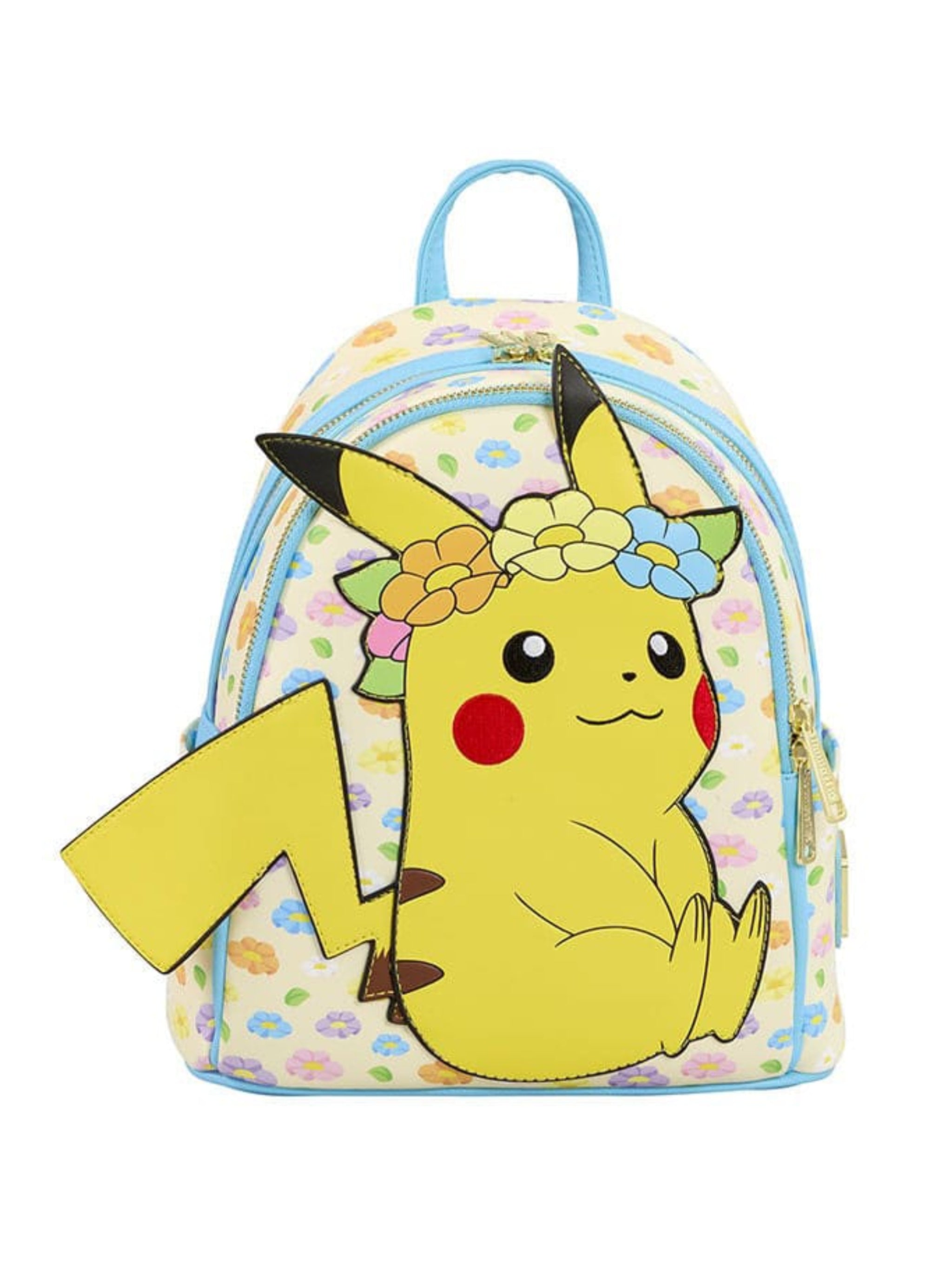 Pokémon by Loungefly Mini Rucksack Sleeping Pikachu Floral Crown