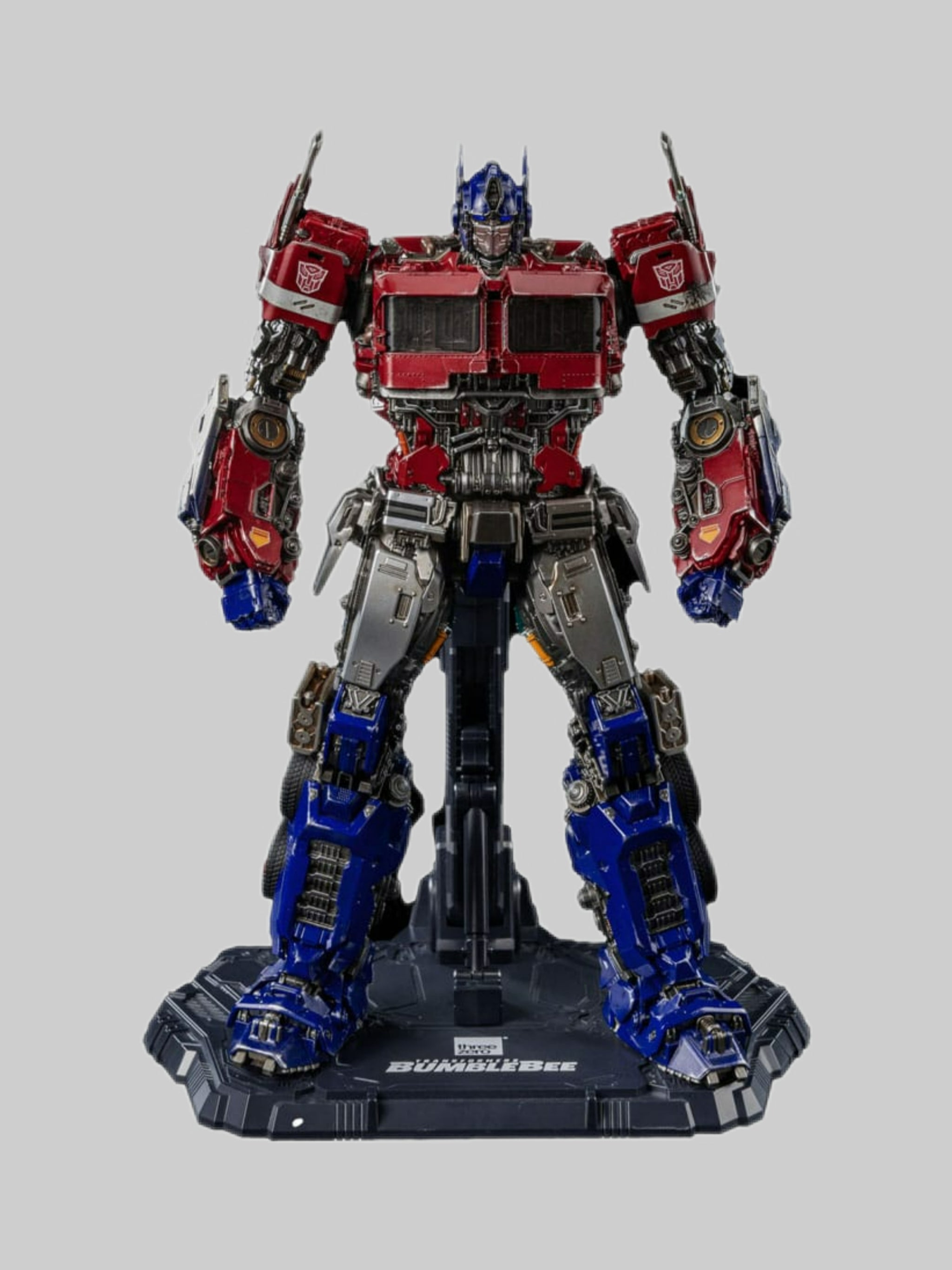 Transformers: Bumblebee DLX Actionfigur 1/6 Optimus Prime Cybertron Mode 28 cm *heo exclusive*
