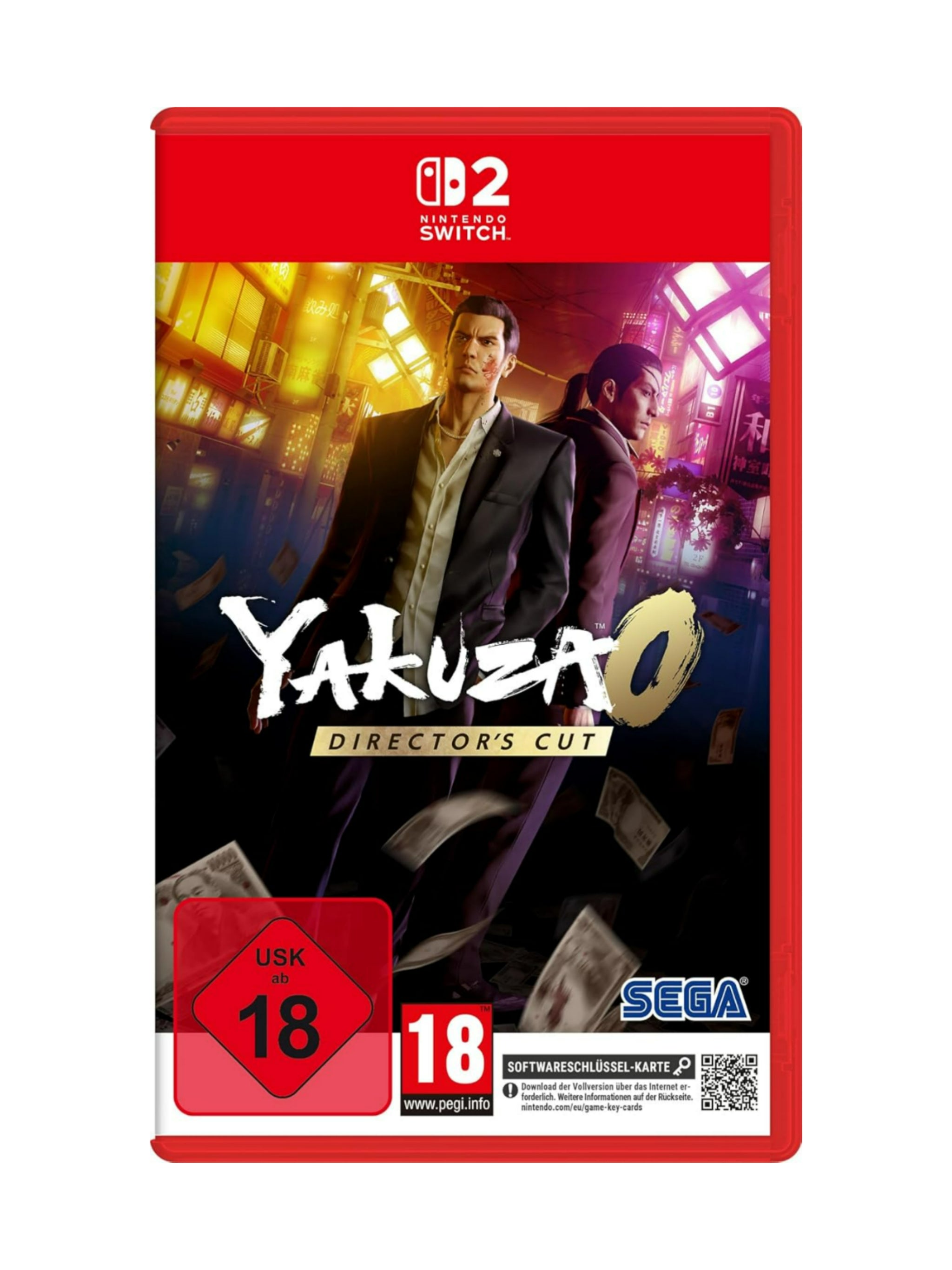 Yakuza 0 Director's Cut - Nintendo Switch 2