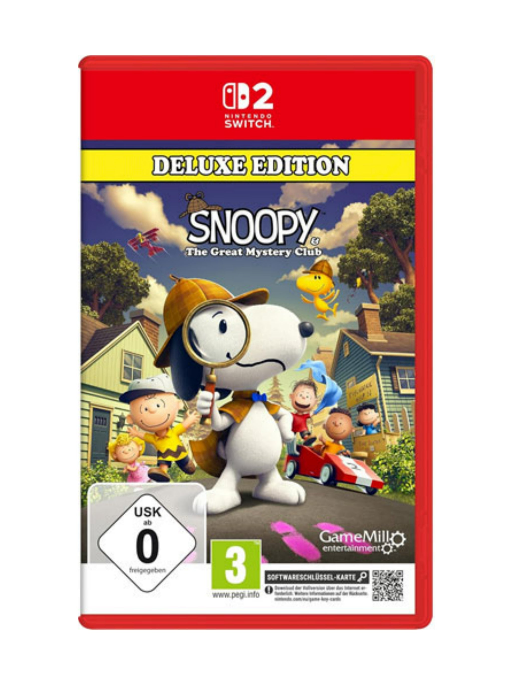 Snoopy & The Great Mystery Club Deluxe Edition - Nintendo Switch 2 Neu