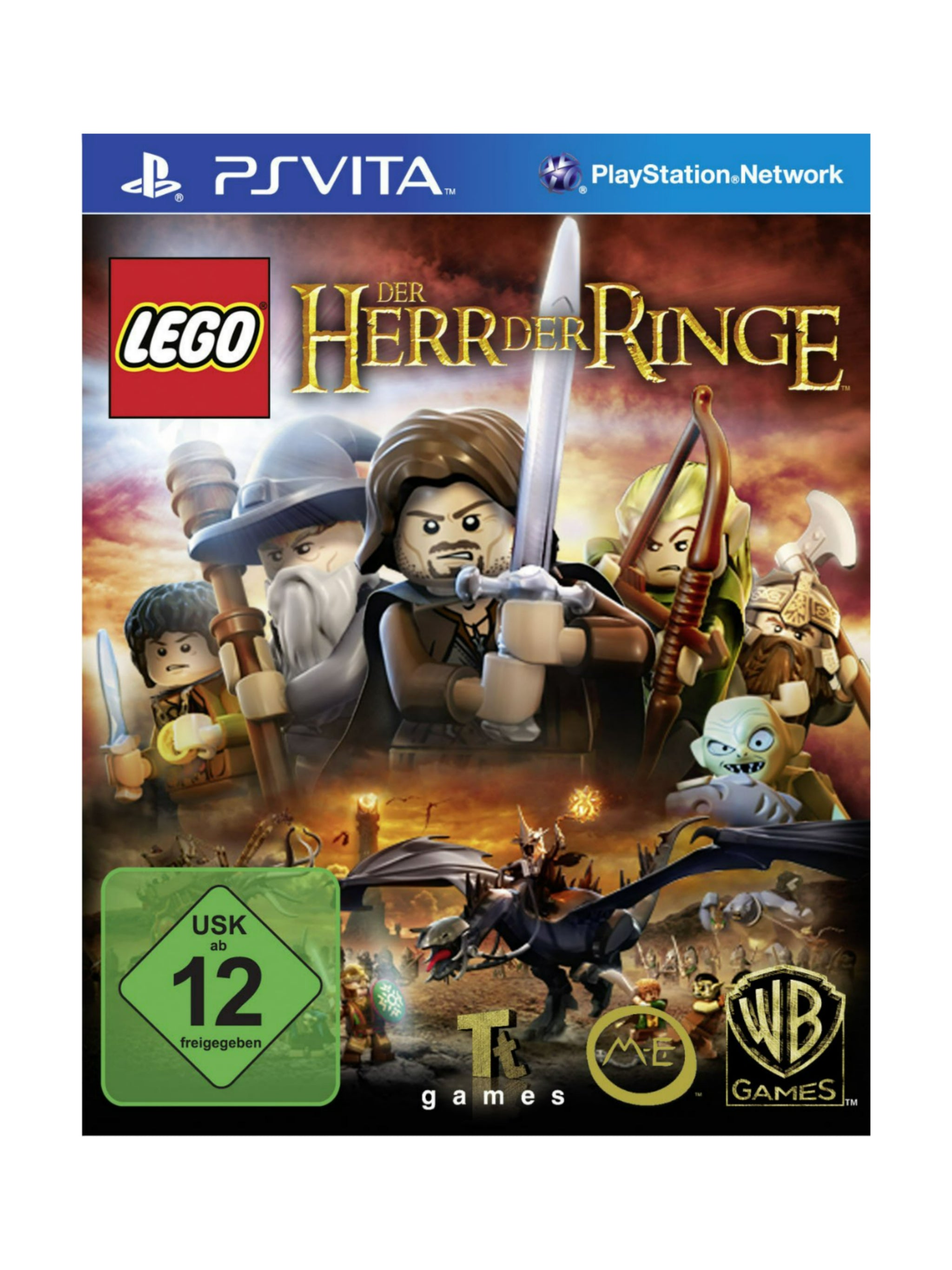 Lego Der Herr der Ringe PS Vita *gebraucht