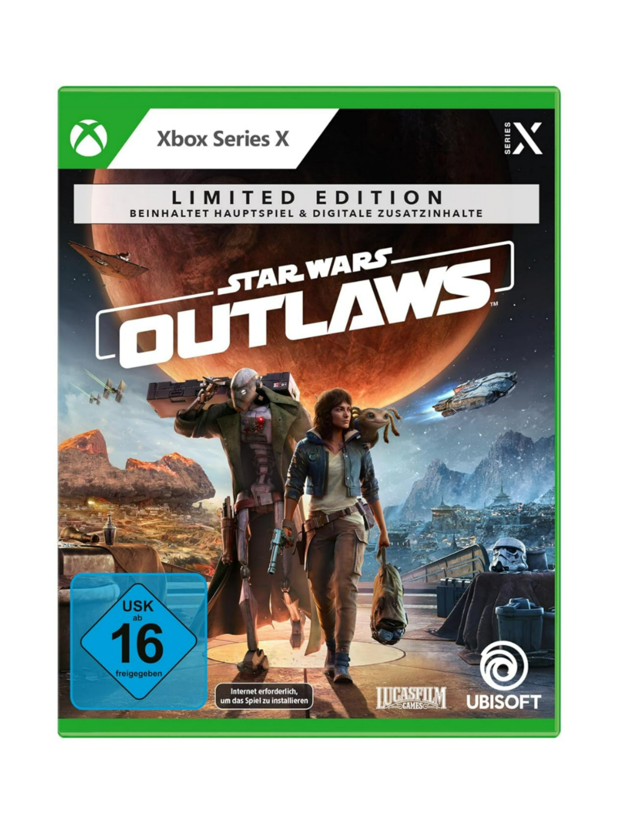Star Wars Outlaws - Limited Edition Xbox Series X - *gebraucht