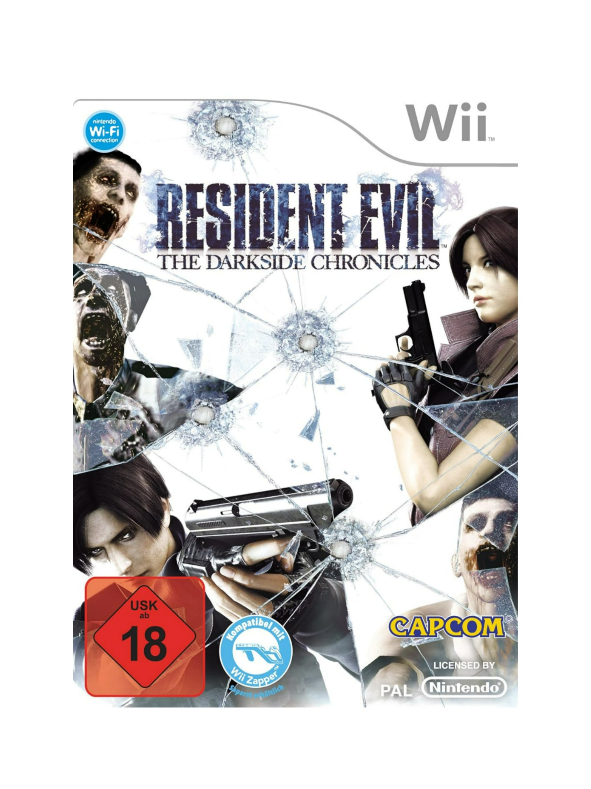 Resident Evil: Darkside Chronicles (uncut) Nintendo Wii *gebraucht