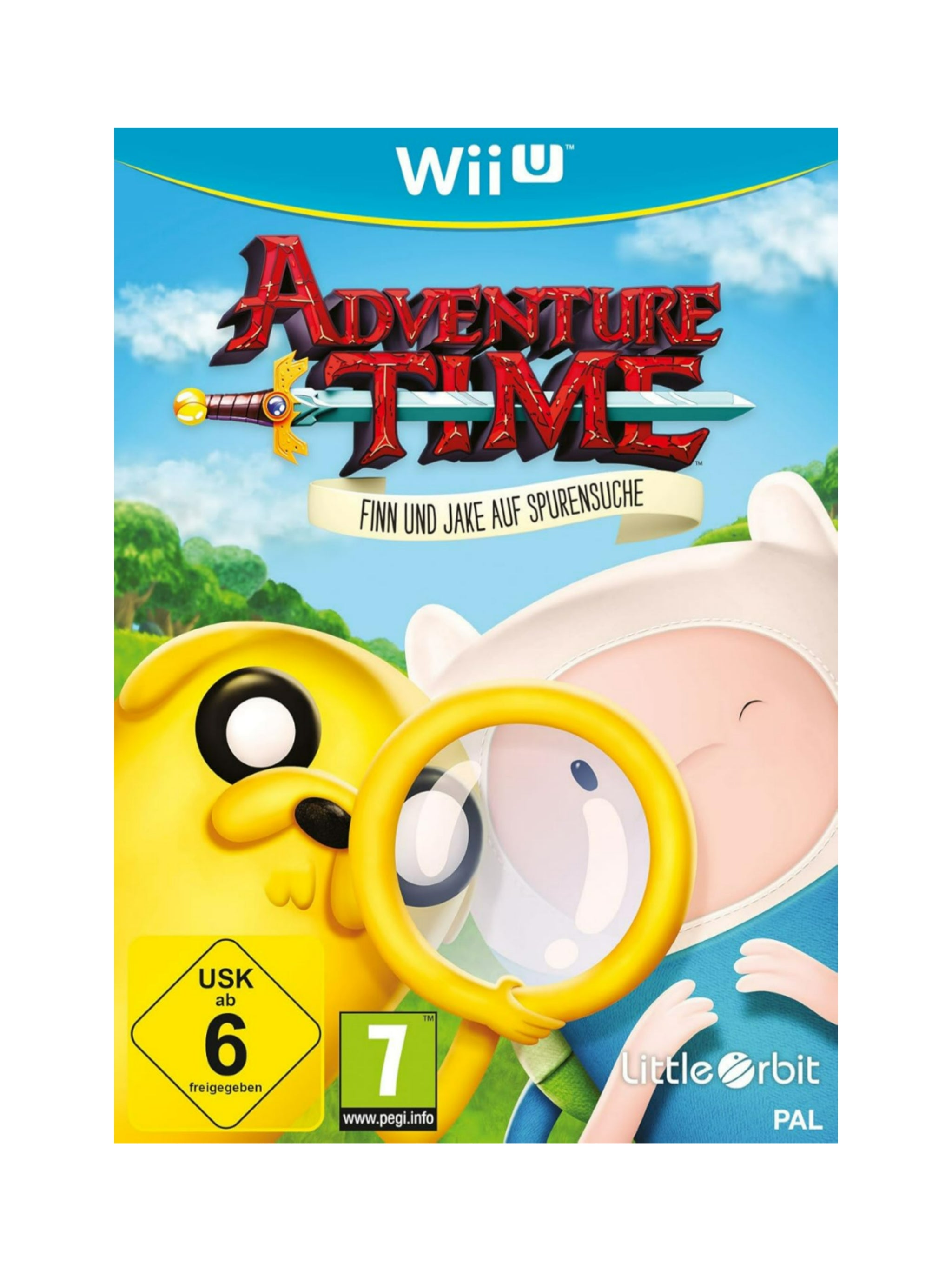 Adventure Time - Finn und Jake auf Spurensuche Wii U *gebraucht