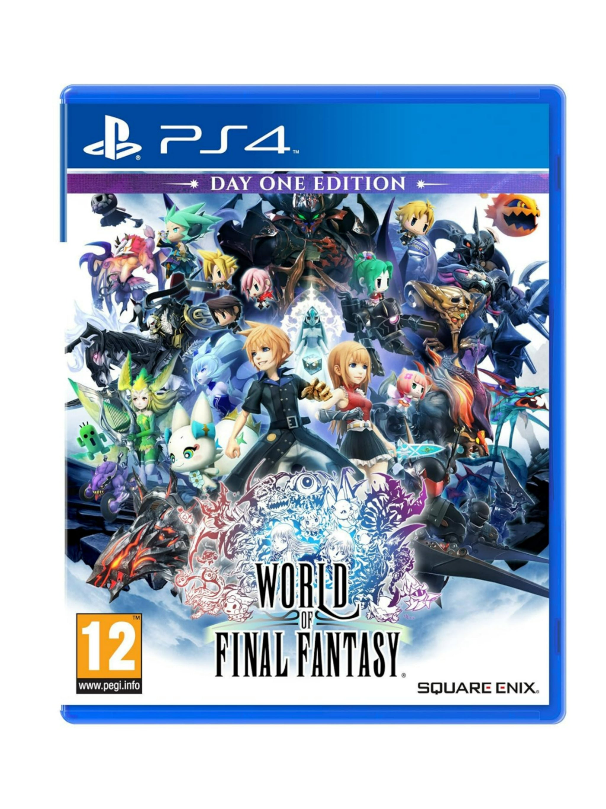 World of Final Fantasy PlayStation 4 PEGI Version *Neu