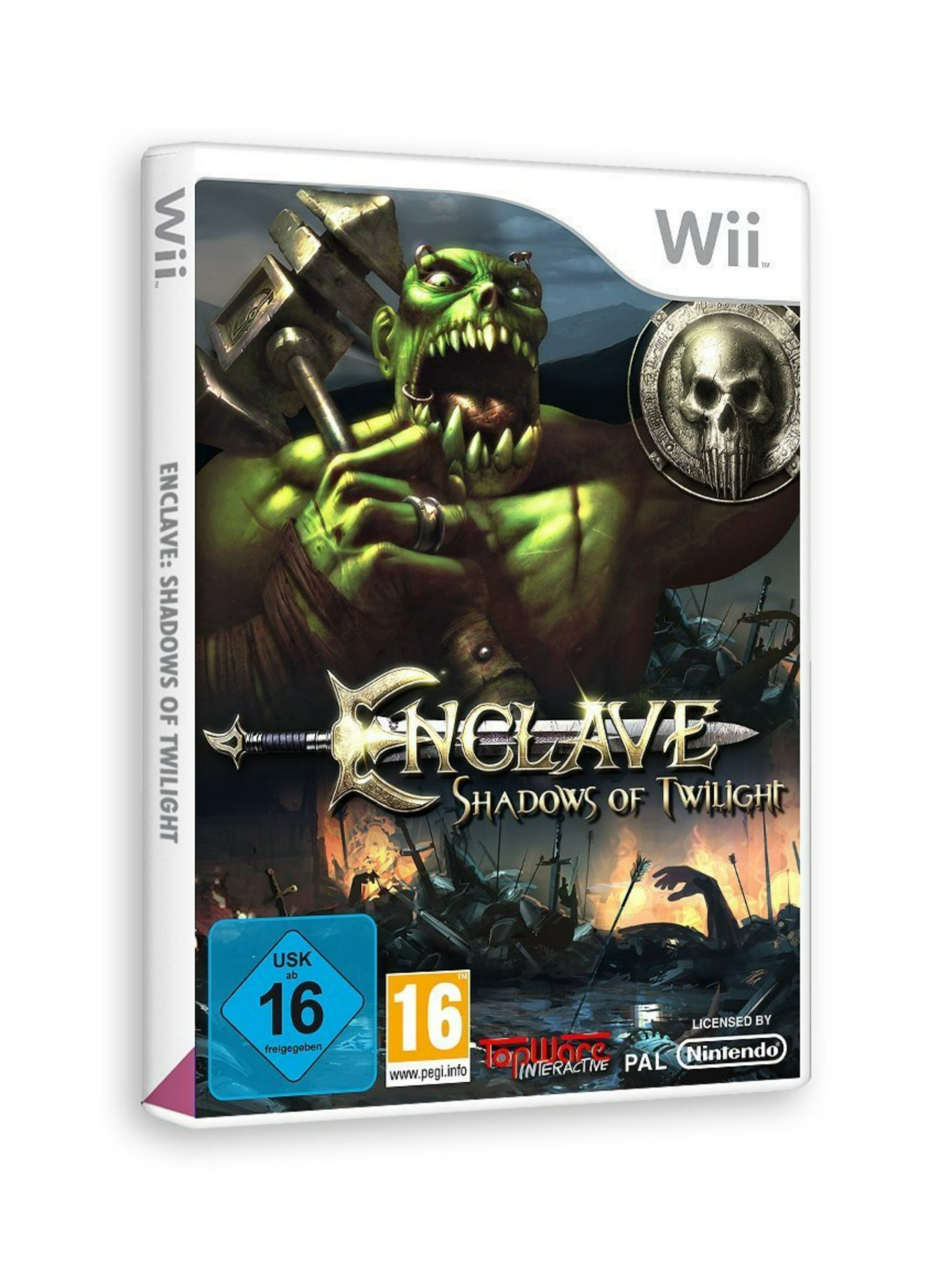 Enclave Shadows of Twilight Nintendo Wii *gebraucht