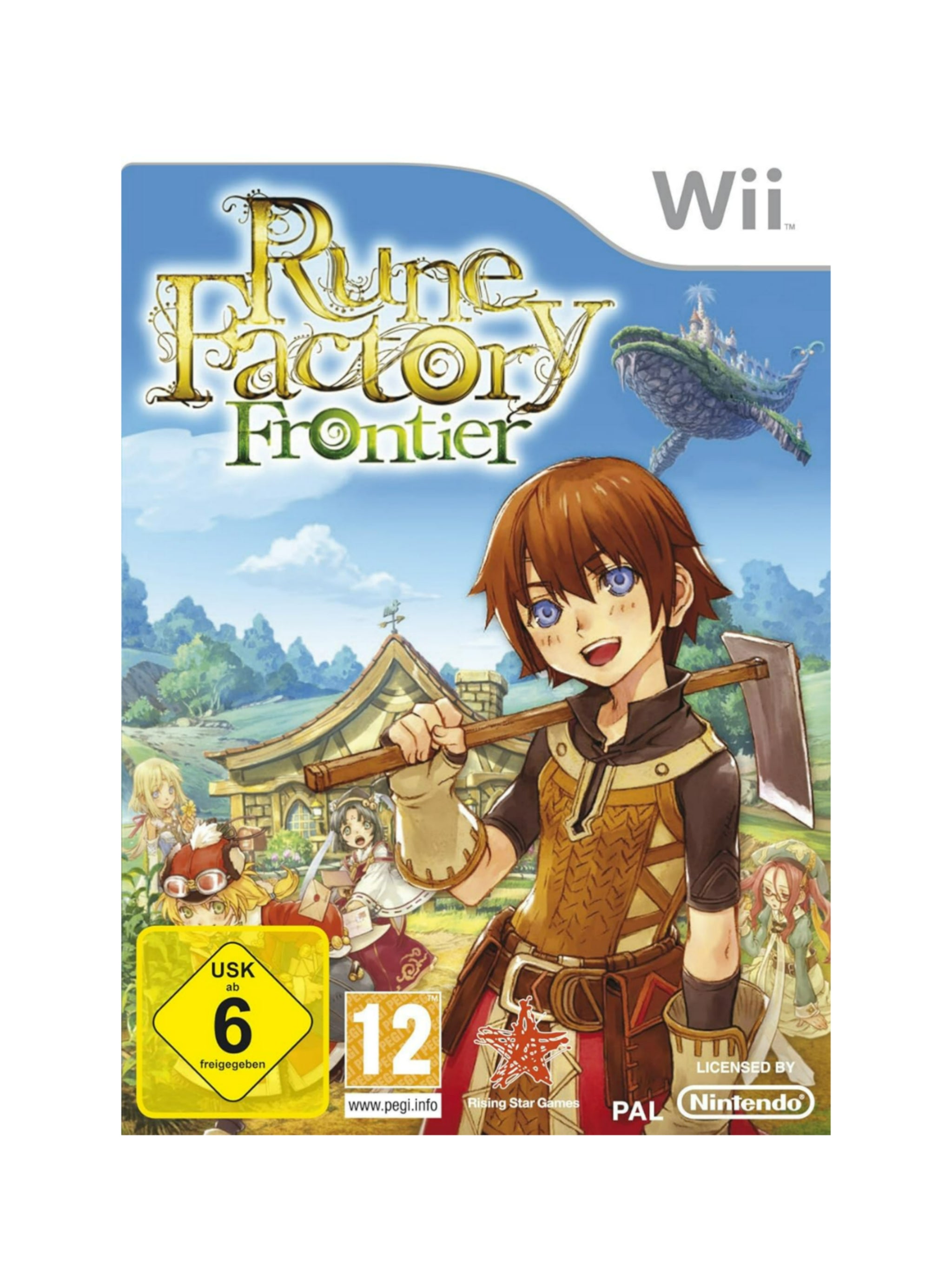 Rune Factory Frontier Nintendo Wii *gebraucht