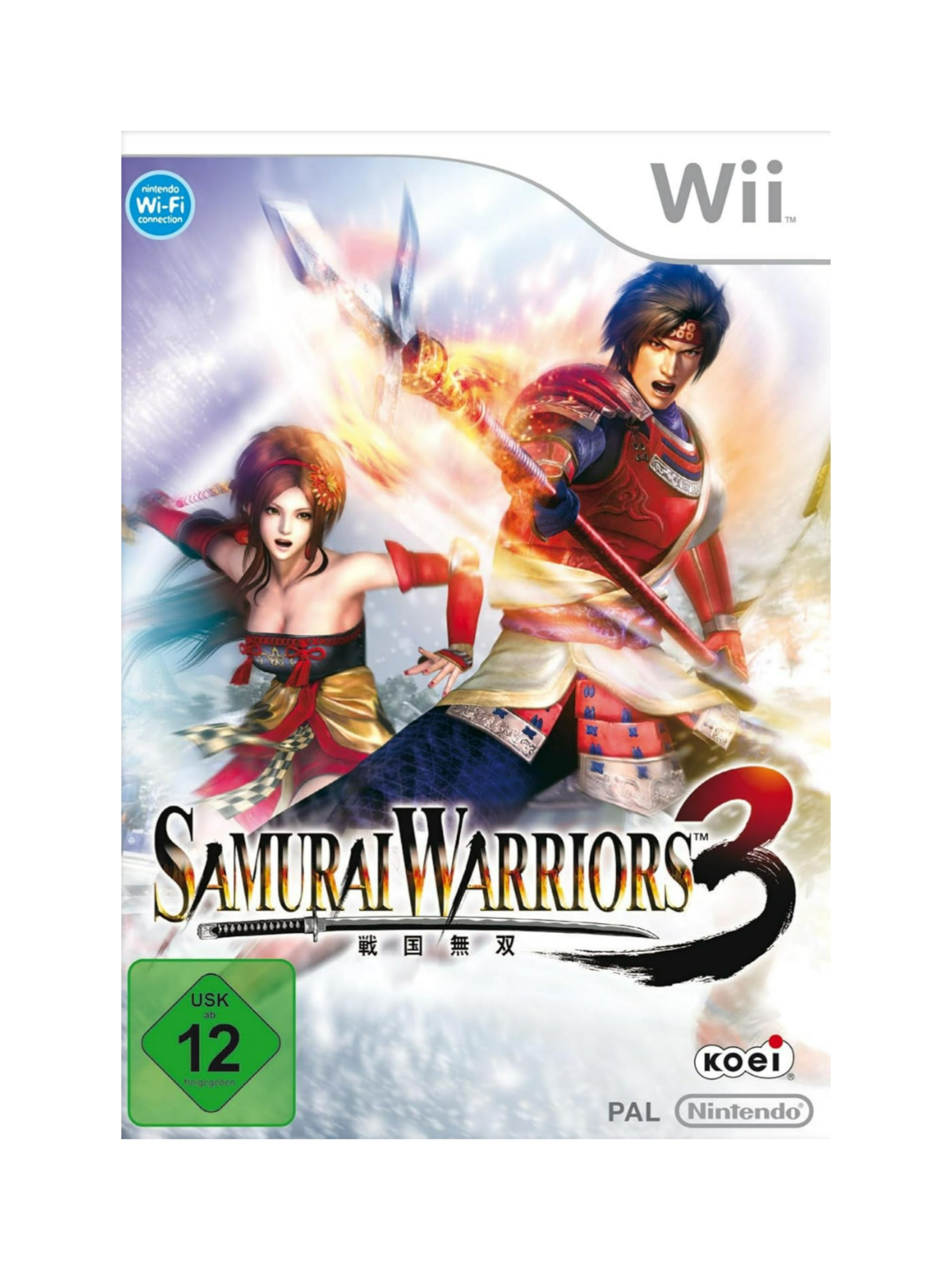 Samurai Warriors 3 Nintendo Wii *gebraucht