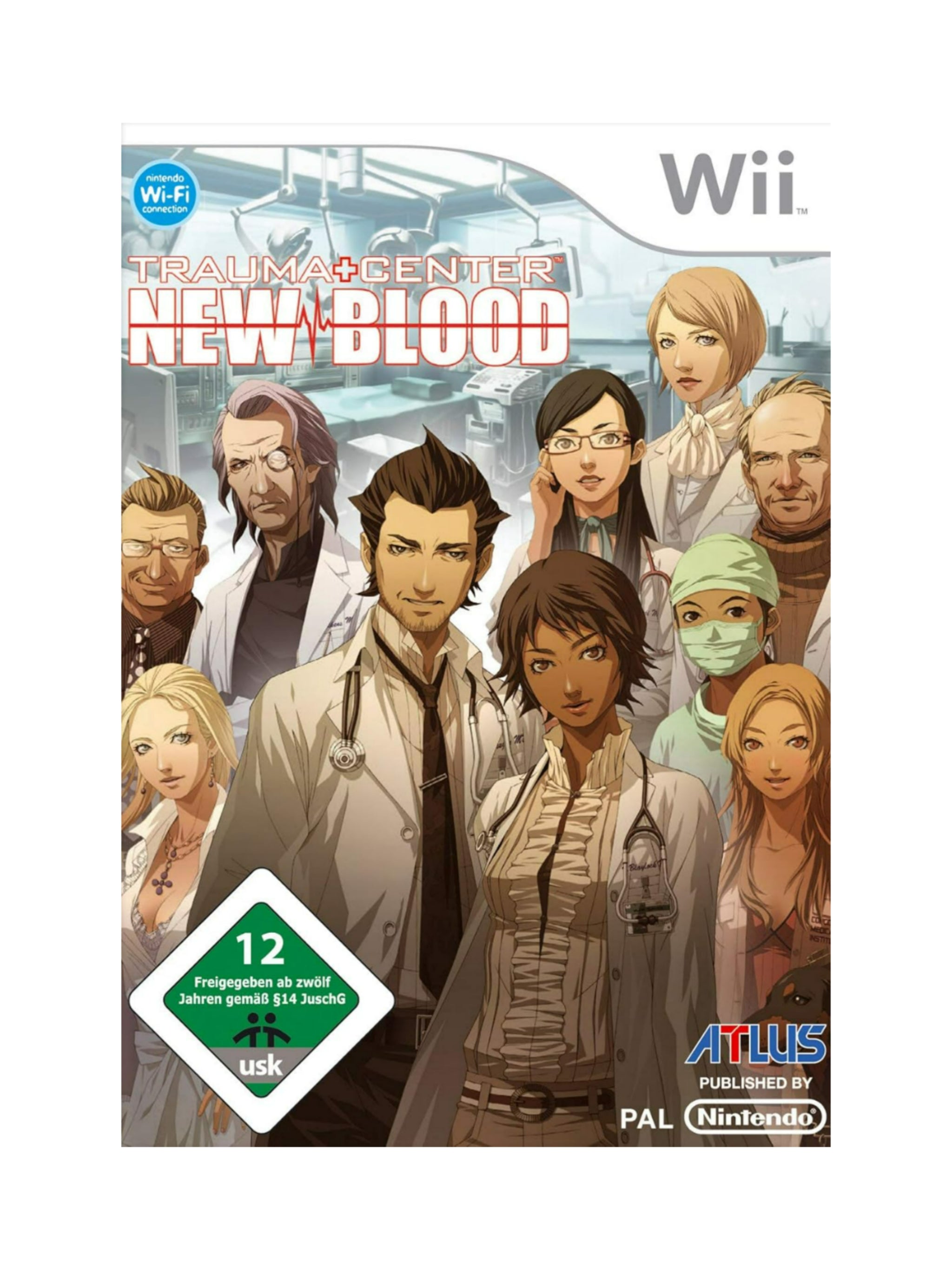 Trauma Center - New Blood Nintendo Wii *gebraucht