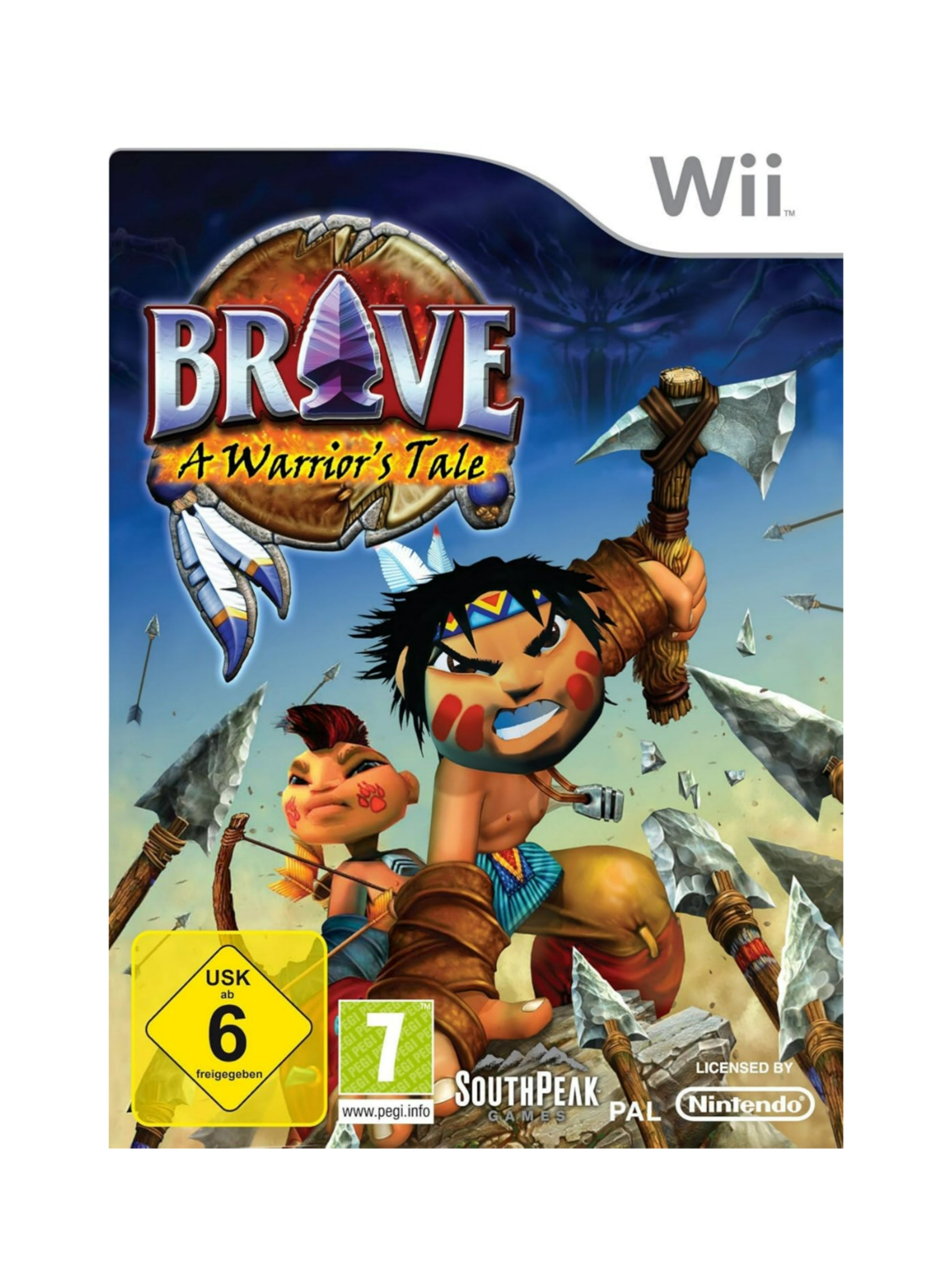 Brave - a Warriors Tale Nintendo Wii *gebraucht