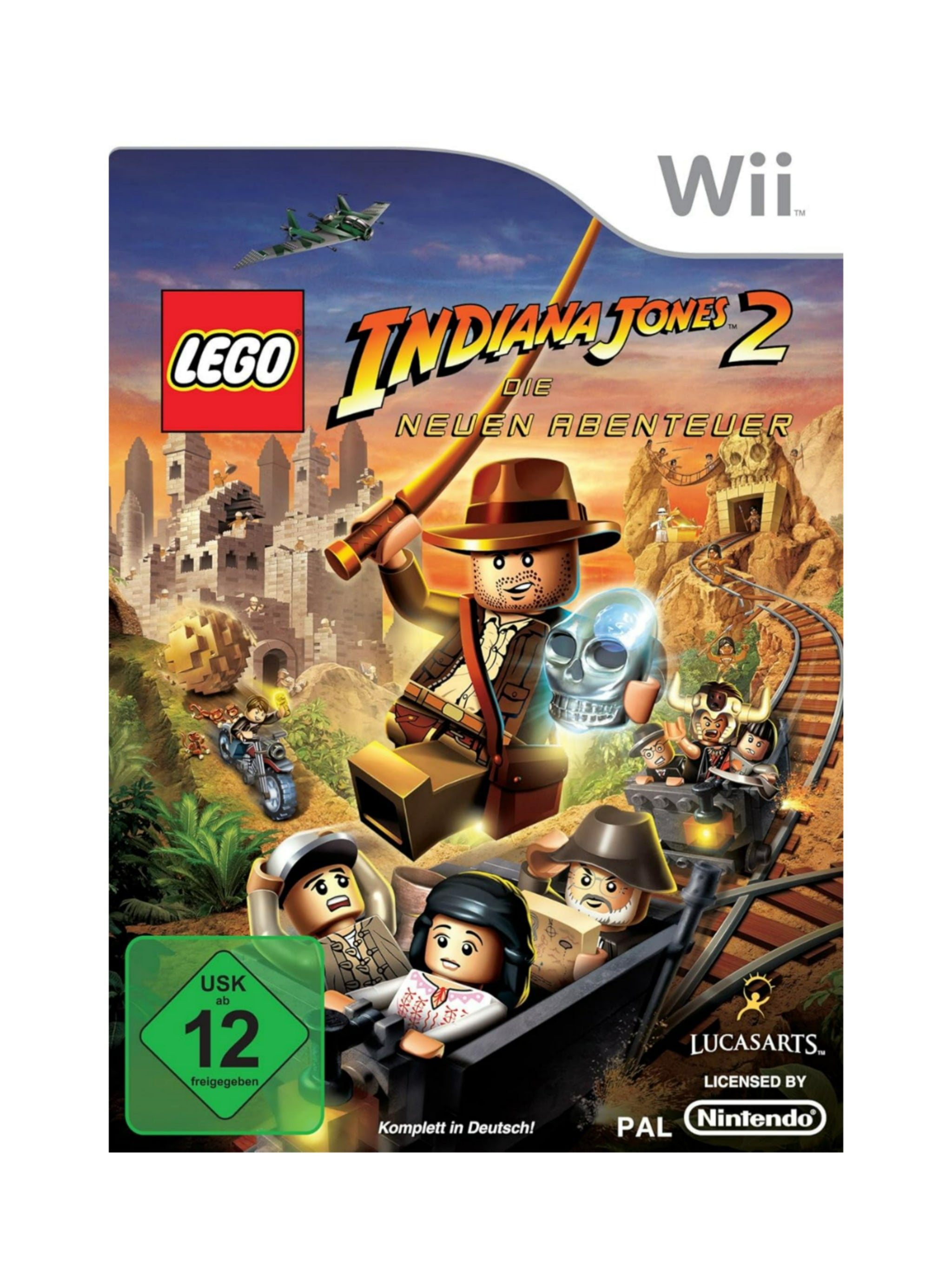 Lego Indiana Jones 2 Nintendo Wii *gebraucht