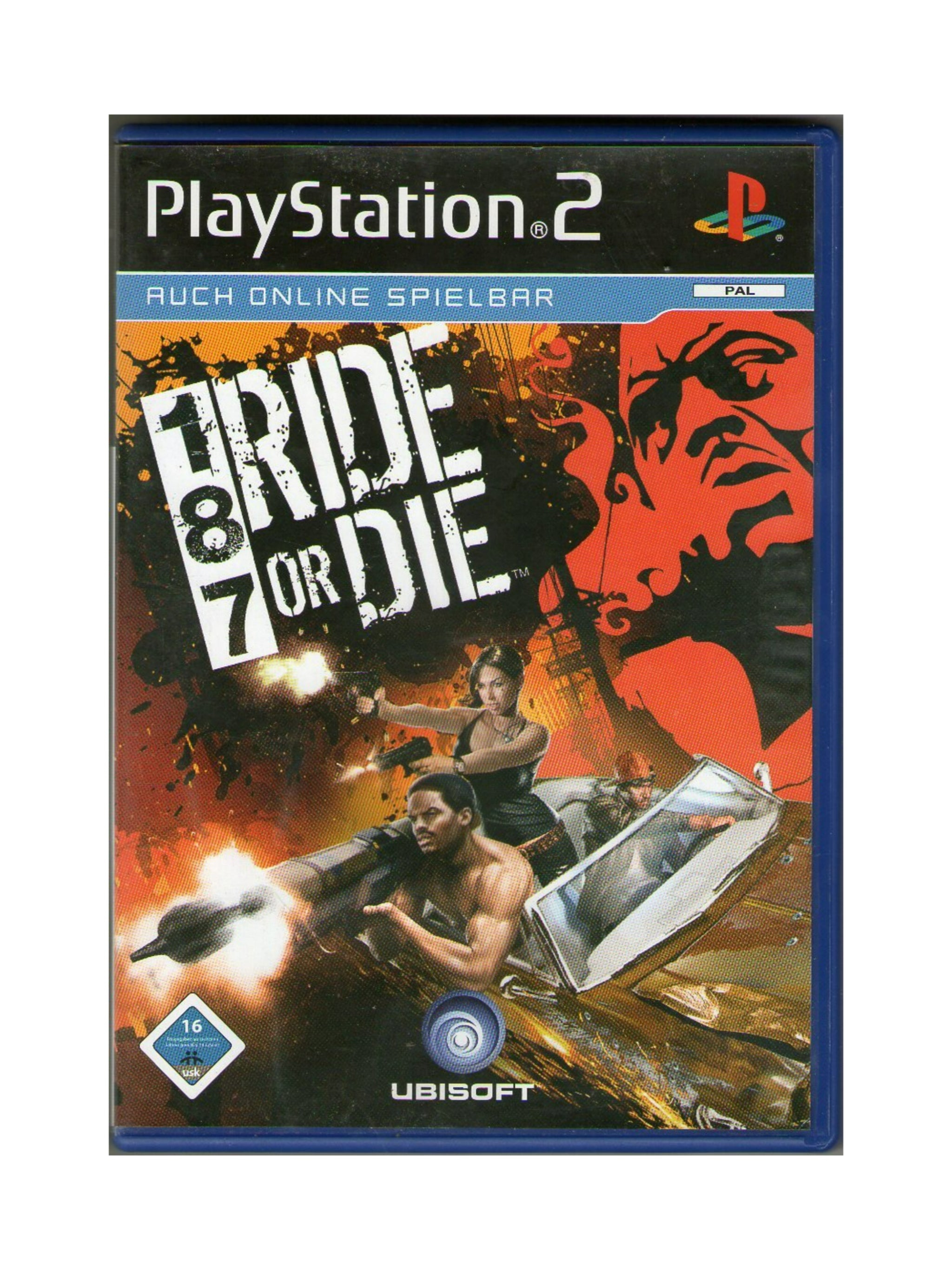 187 - Ride or Die PS2 *gebraucht