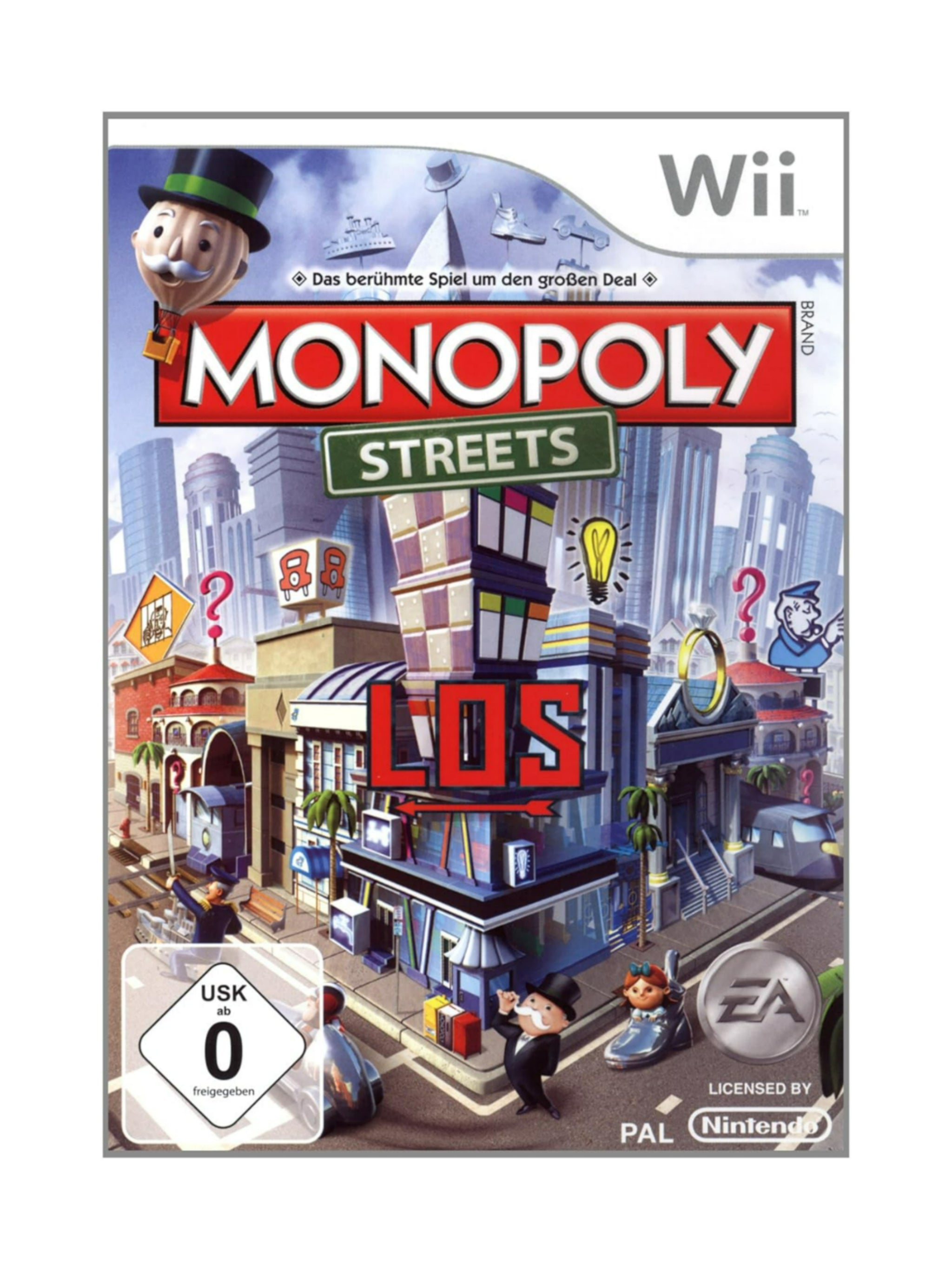 Monopoly Streets Nintendo Wii *gebraucht