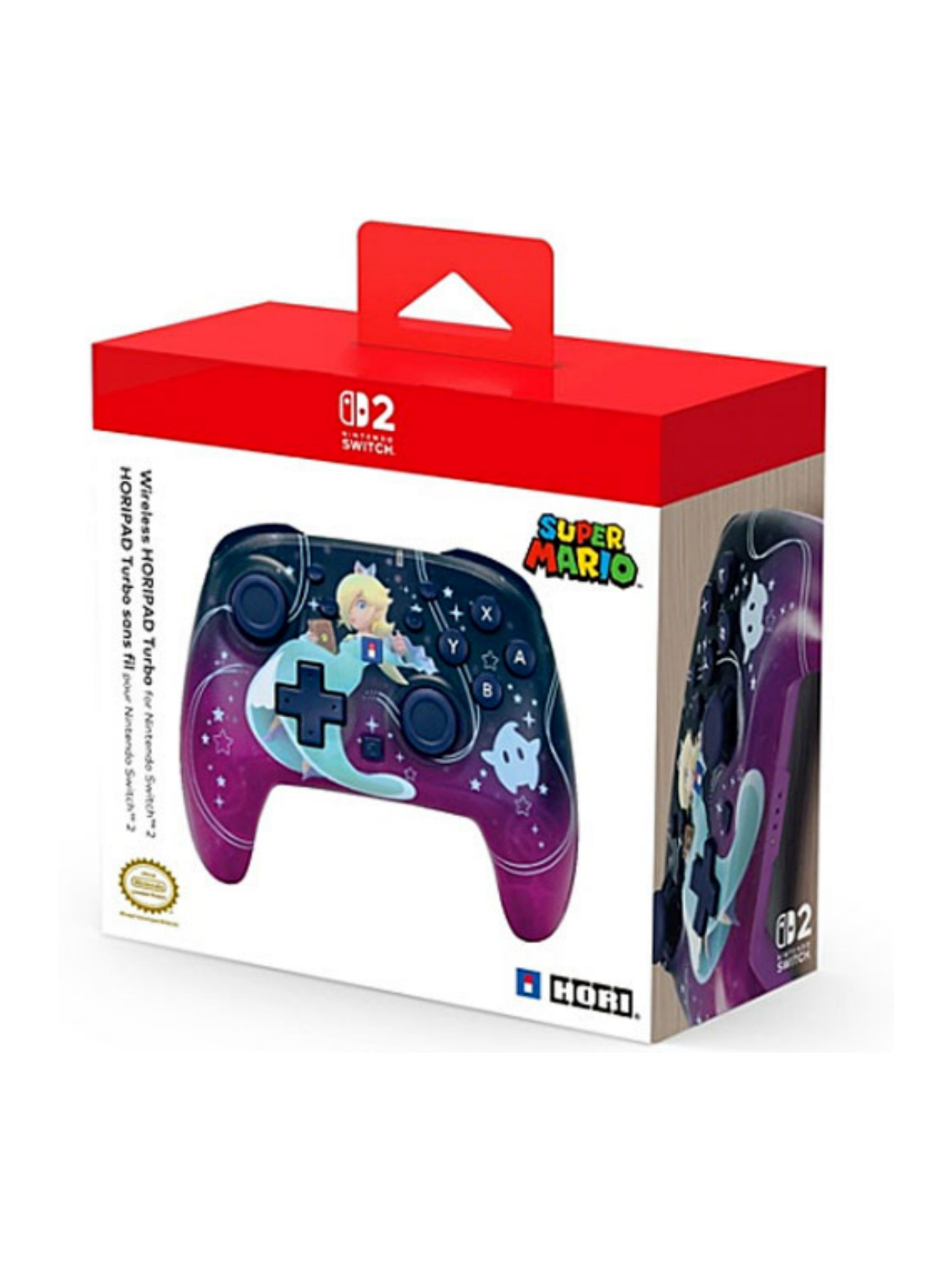 Controller Horipad Universe Rosalina wireless Nintendo Switch 2 *Neu