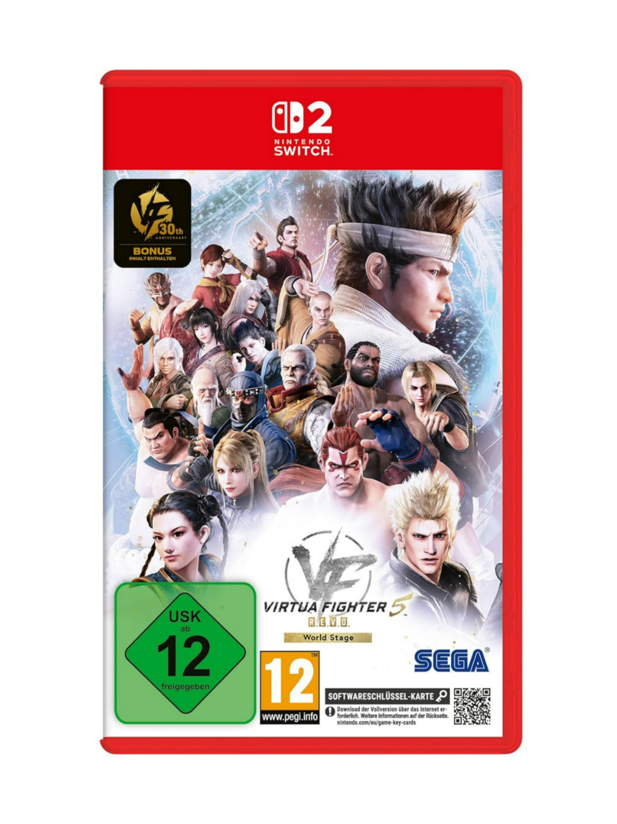 Virtua Figther 5 R.E.V.O. World Stage 30th Anniversary Edition Nintendo Switch 2 *Neu