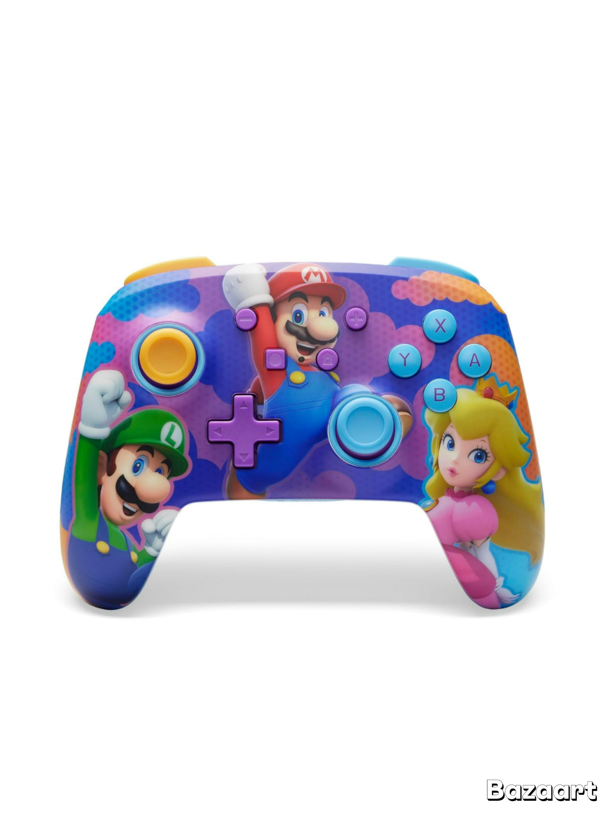 Controller Enhanced wireless Color Splash PowerA Nintendo Switch *Neu