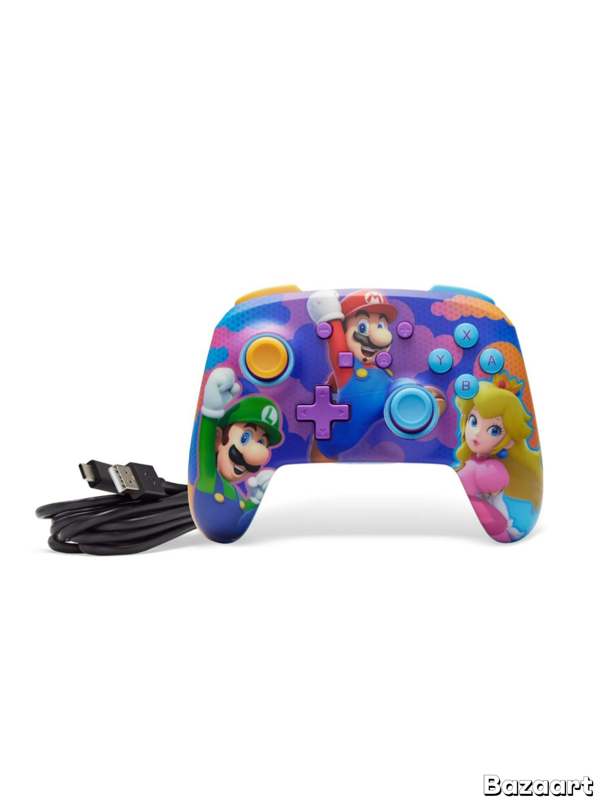 Controller Enhanced wireless Color Splash PowerA Nintendo Switch *Neu