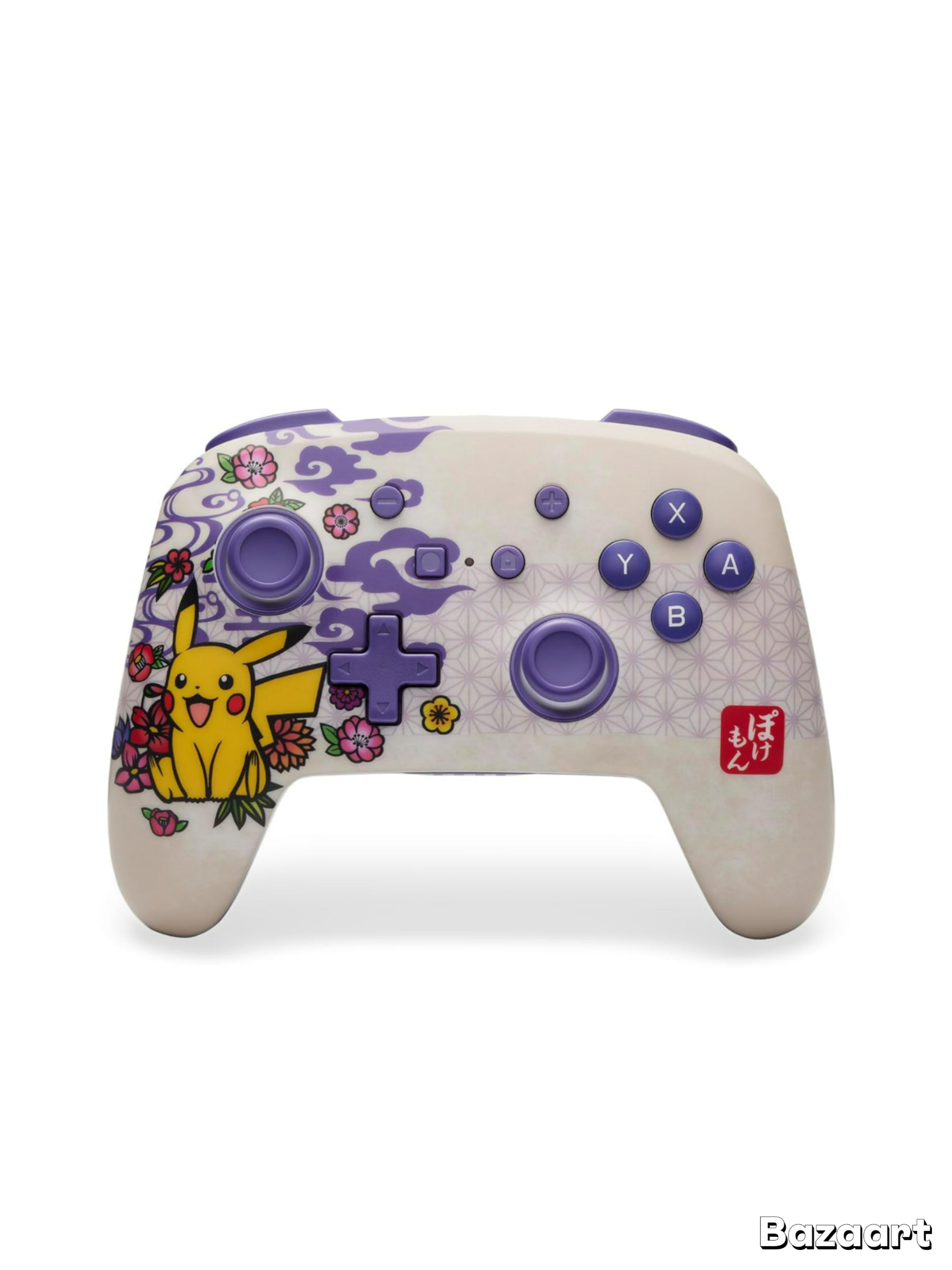 Controller Enhanced wireless Pikachu Blüte PowerA Nintendo Switch *Neu