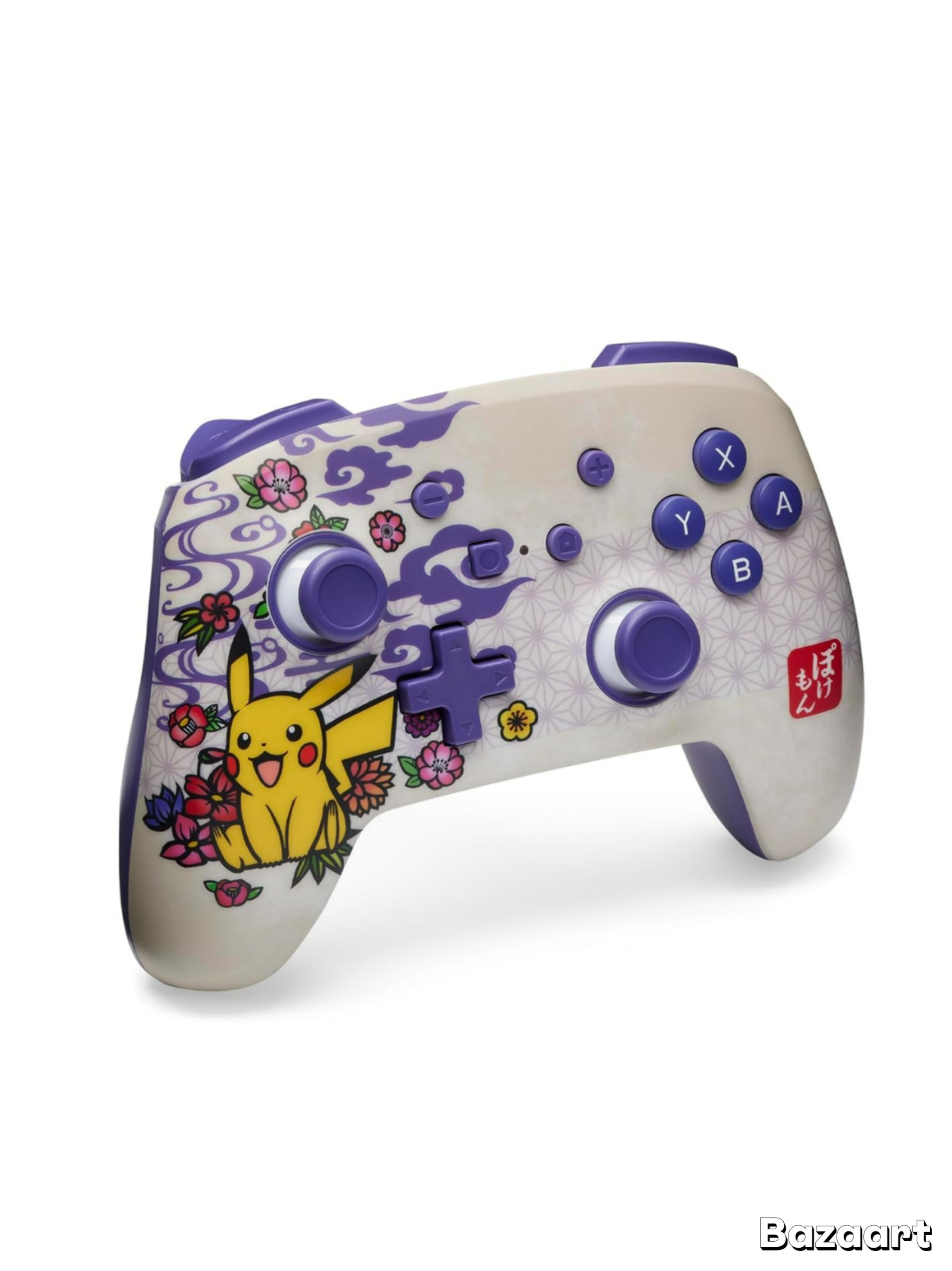 Controller Enhanced wireless Pikachu Blüte PowerA Nintendo Switch *Neu