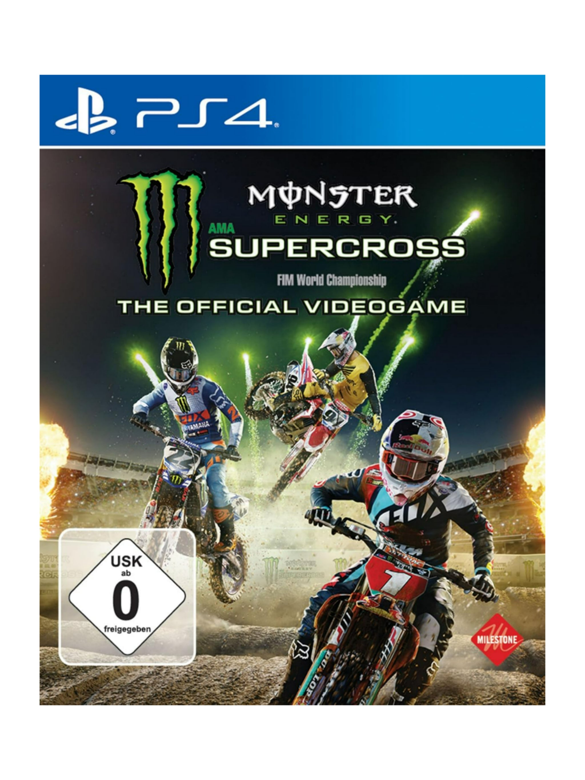Monster Energy Supercross - The official Videogame PS4 *neu