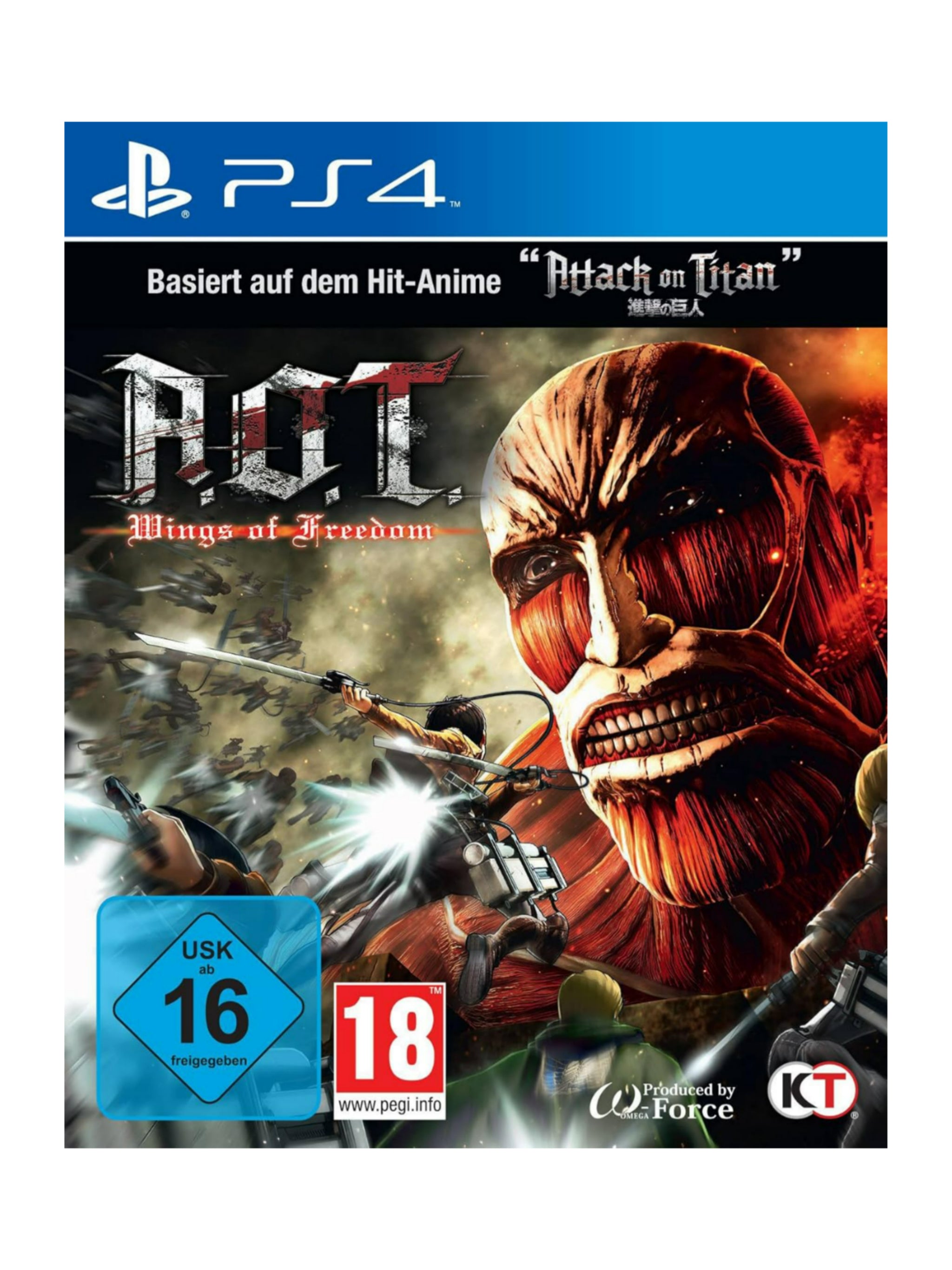 AoT - Wings of Freedom PS4 *gebraucht