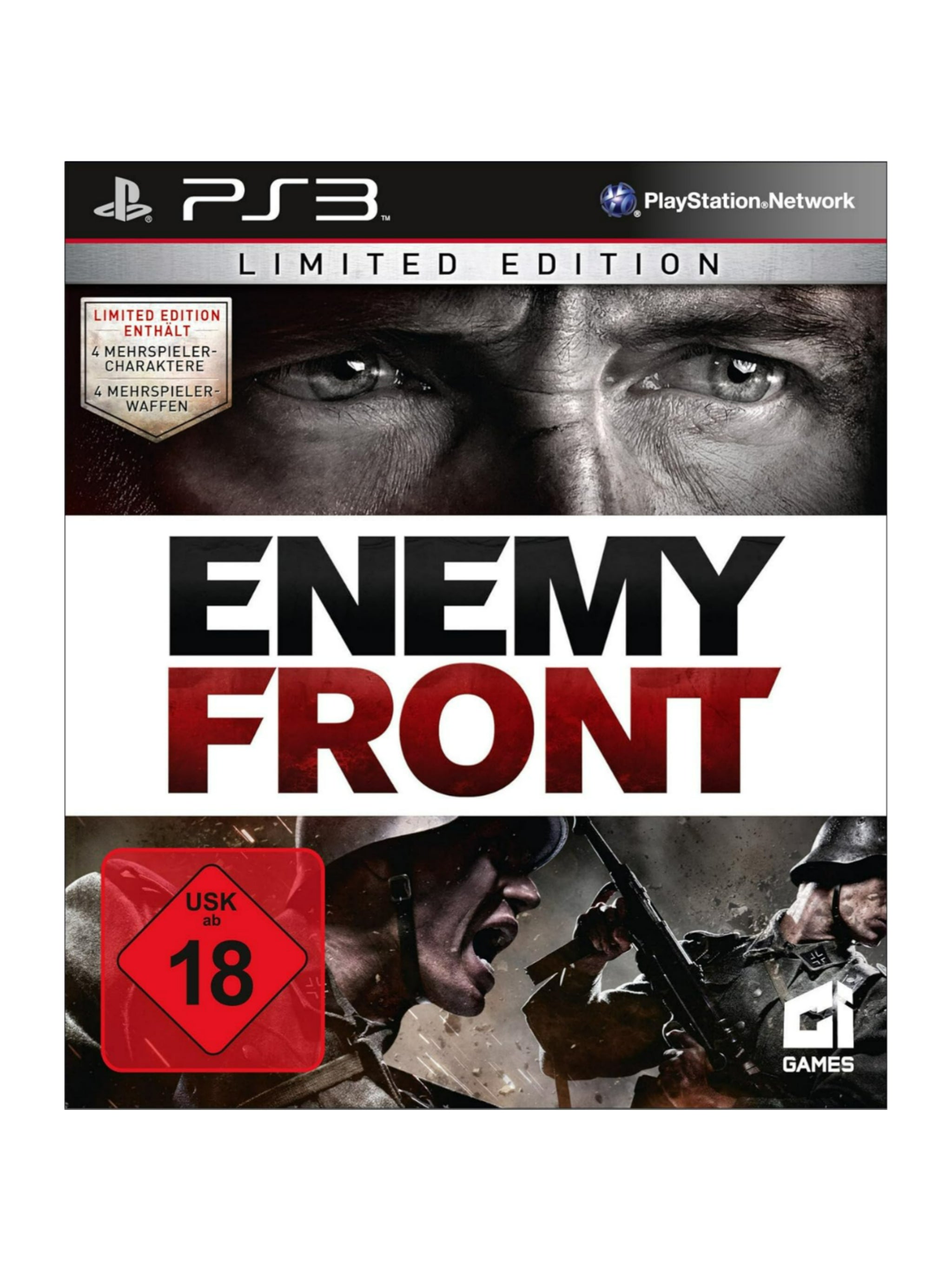 Enemy Front (Limited Edition) PS3 *gebraucht*