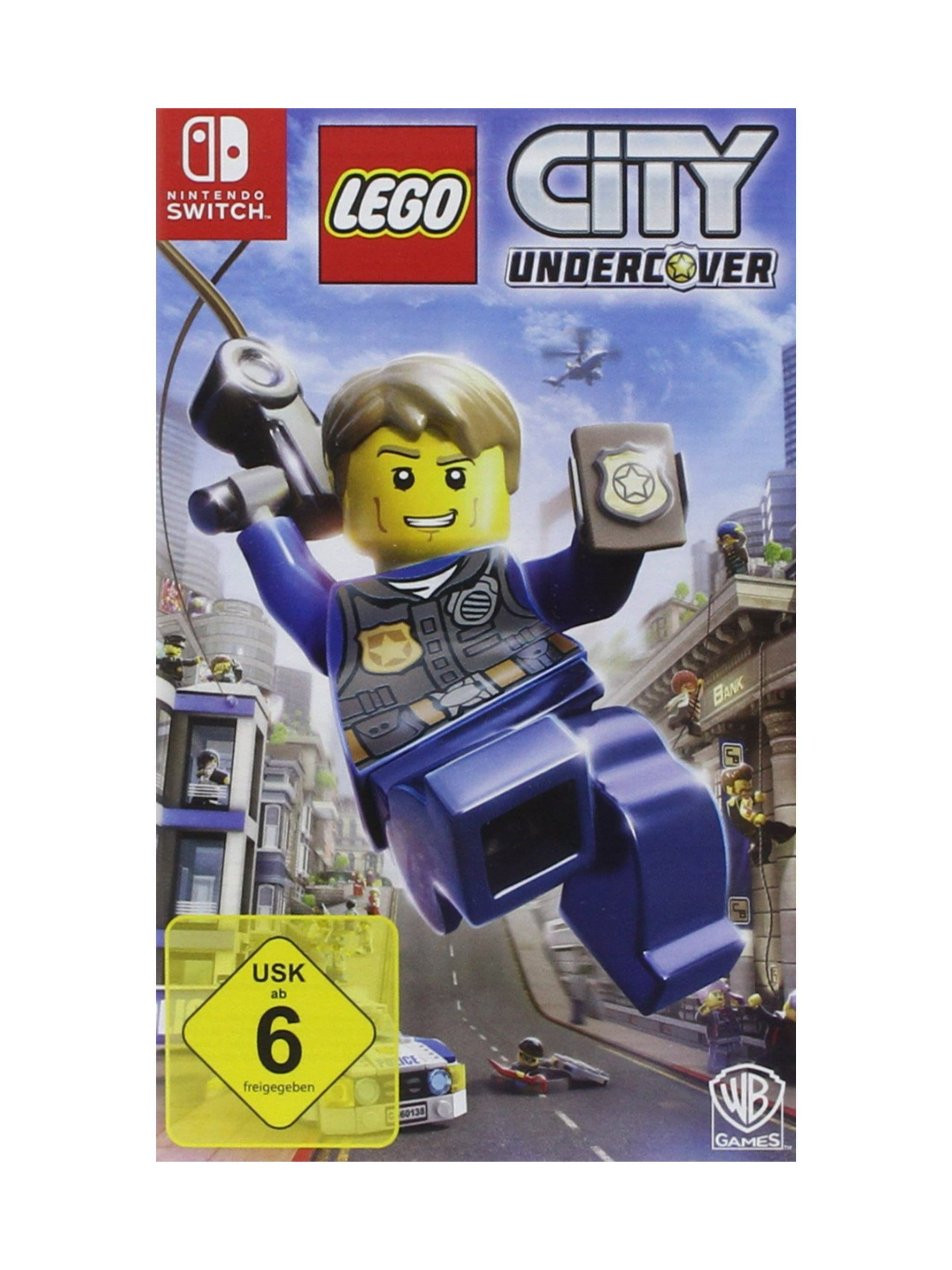 Lego City Undercover Nintendo Switch *gebraucht
