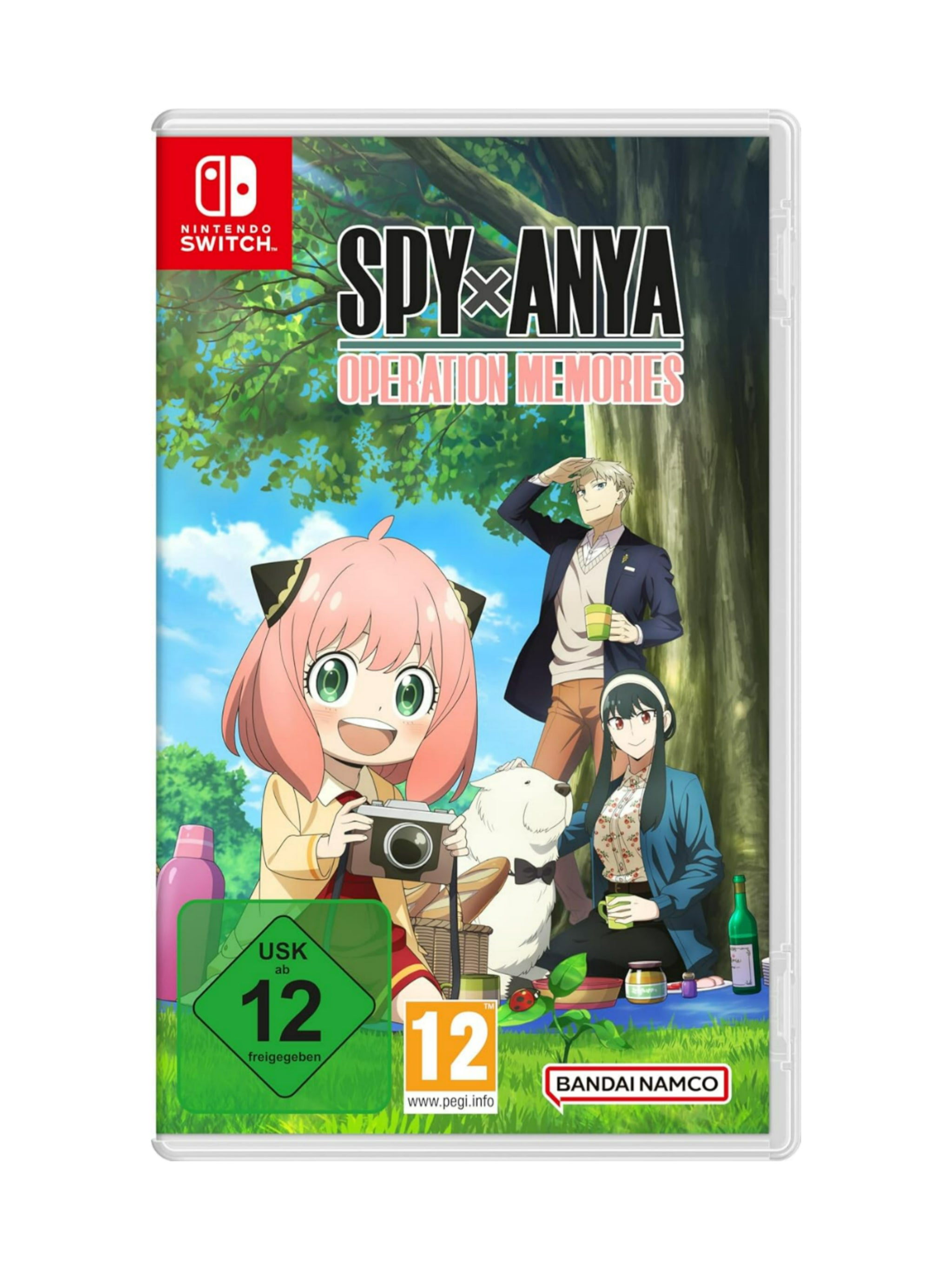 SPYxANYA: Operation Memories Nintendo Switch *neu