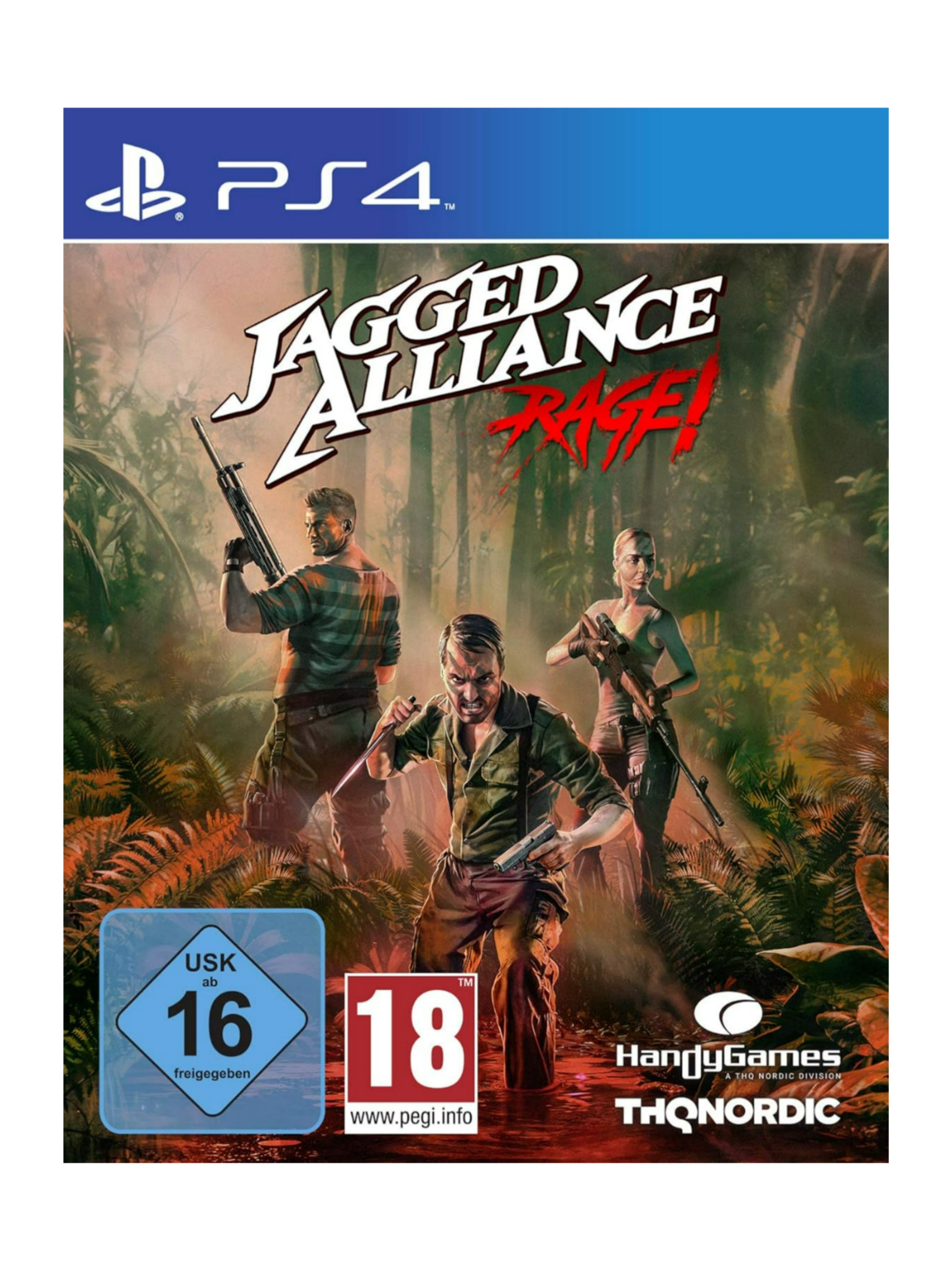 Jagged Alliance: Rage! Playstation 4 *neu