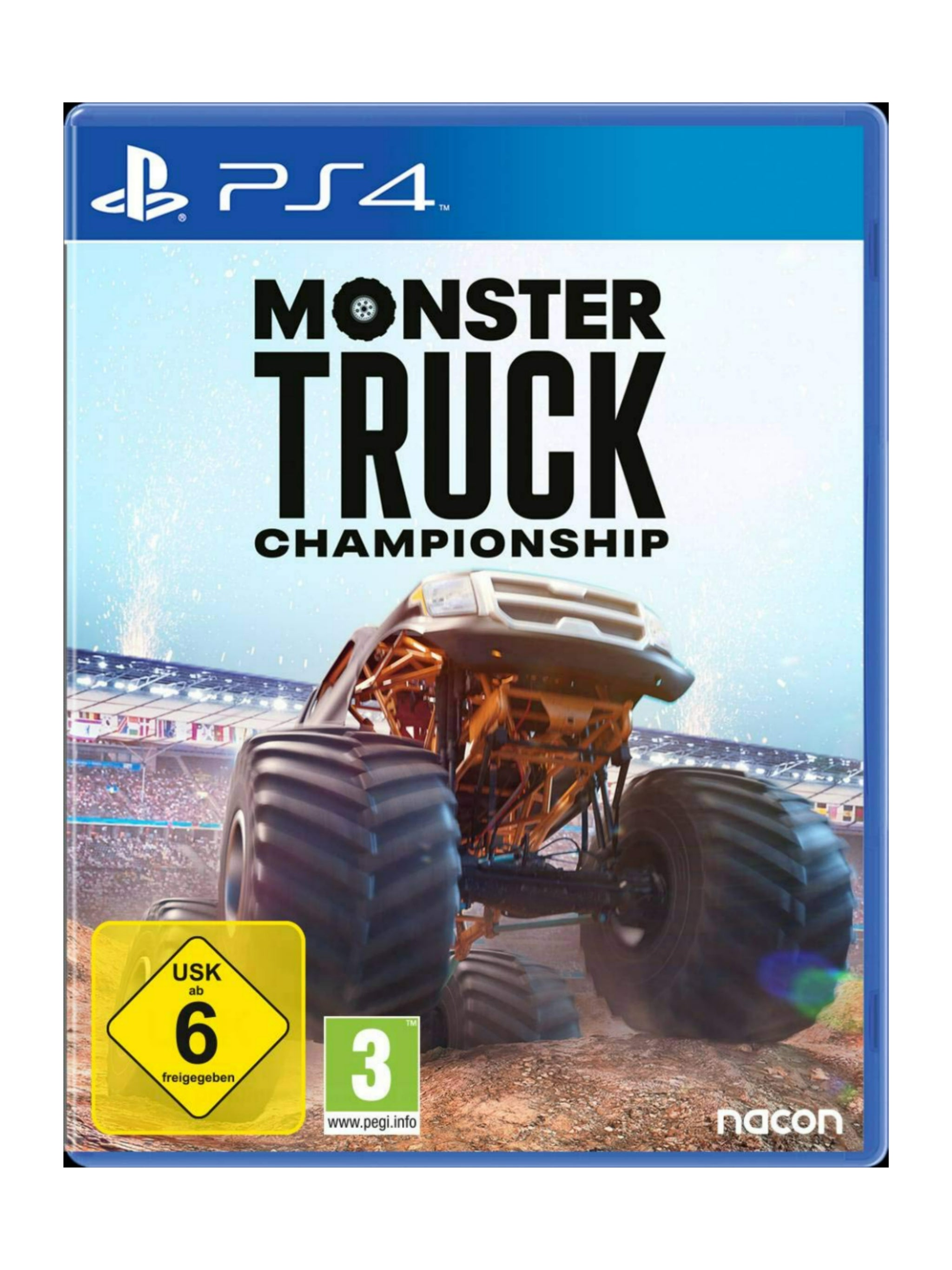 Monster Truck Championship Playstation 4 *neu