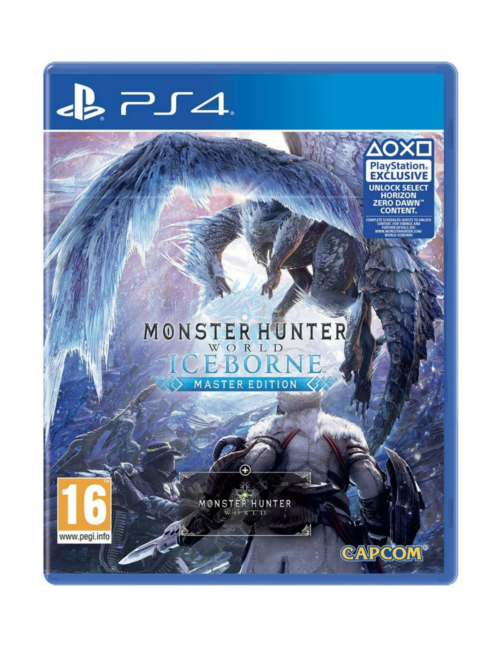 Monster Hunter World: Iceborne - Master Edition PlayStation 4 *neu