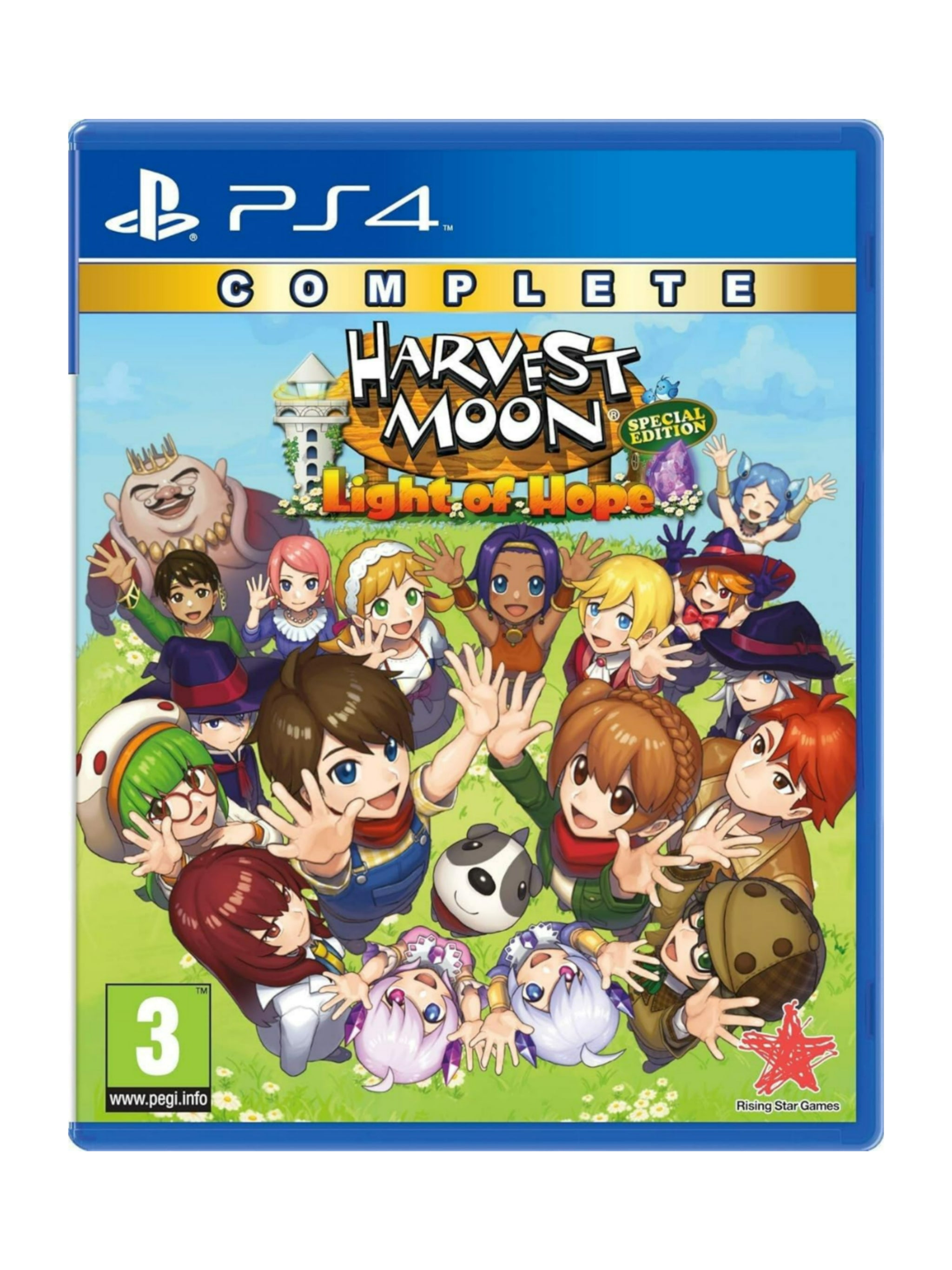 Harvest Moon: Light of Hope - Complete Special Edition PS4 PEGI Version *Neu