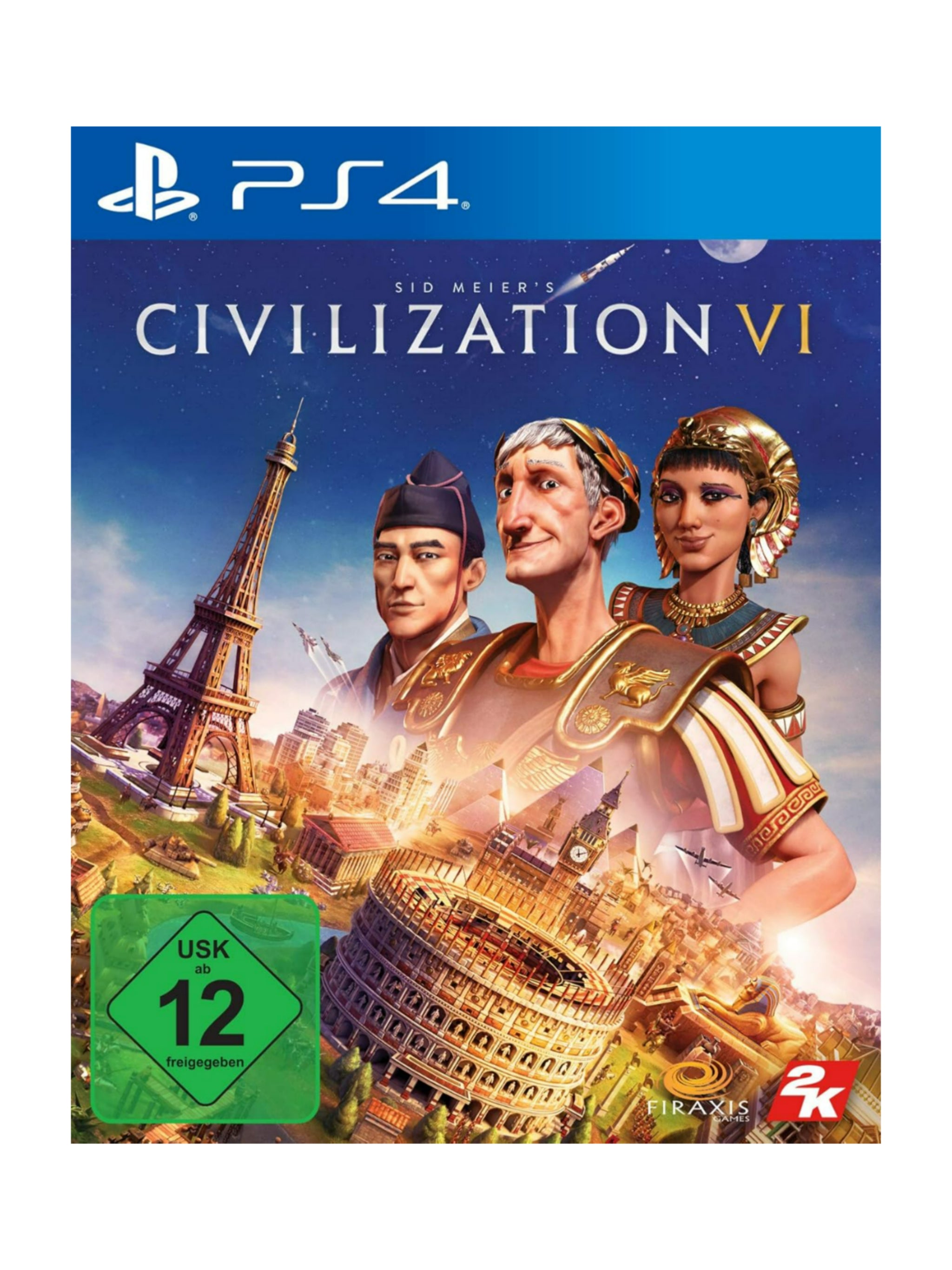 Sid Meier´s Civilization VI PS4 *Neu