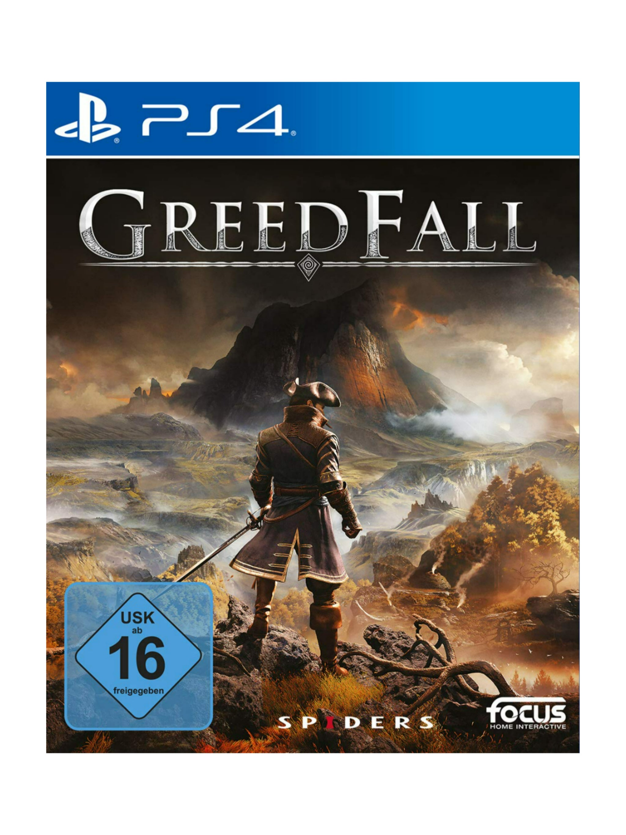 Greedfall PS4 *gebraucht