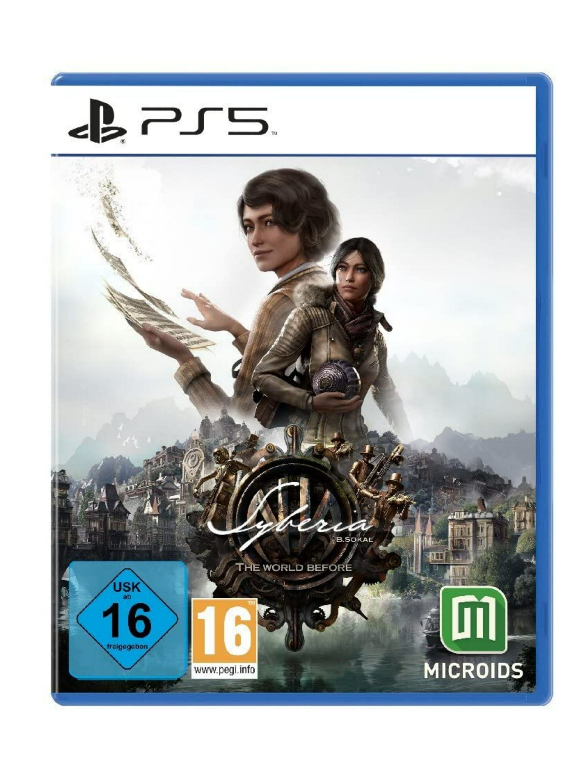 Syberia: The World Before - 20 Years Edition PS5 *Neu