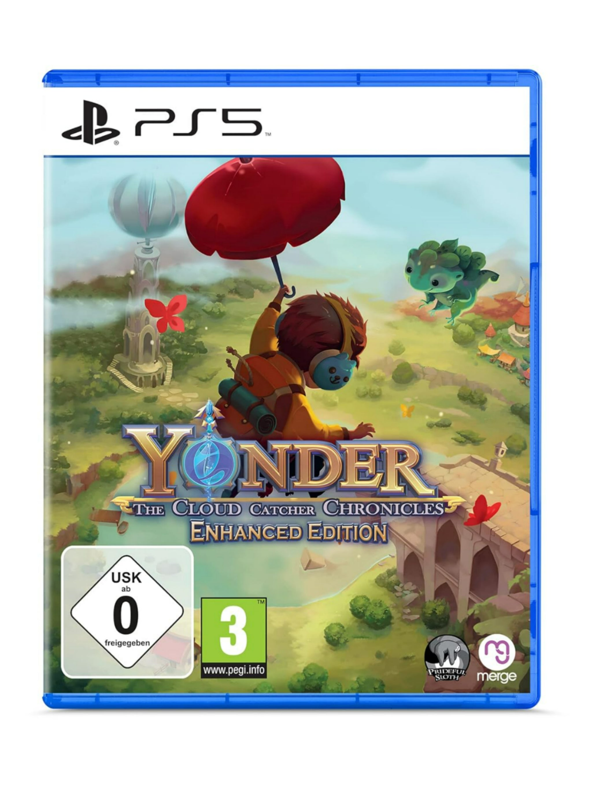 Wild River Games GmbH Yonder - The Cloud Catcher PS5 *Neu