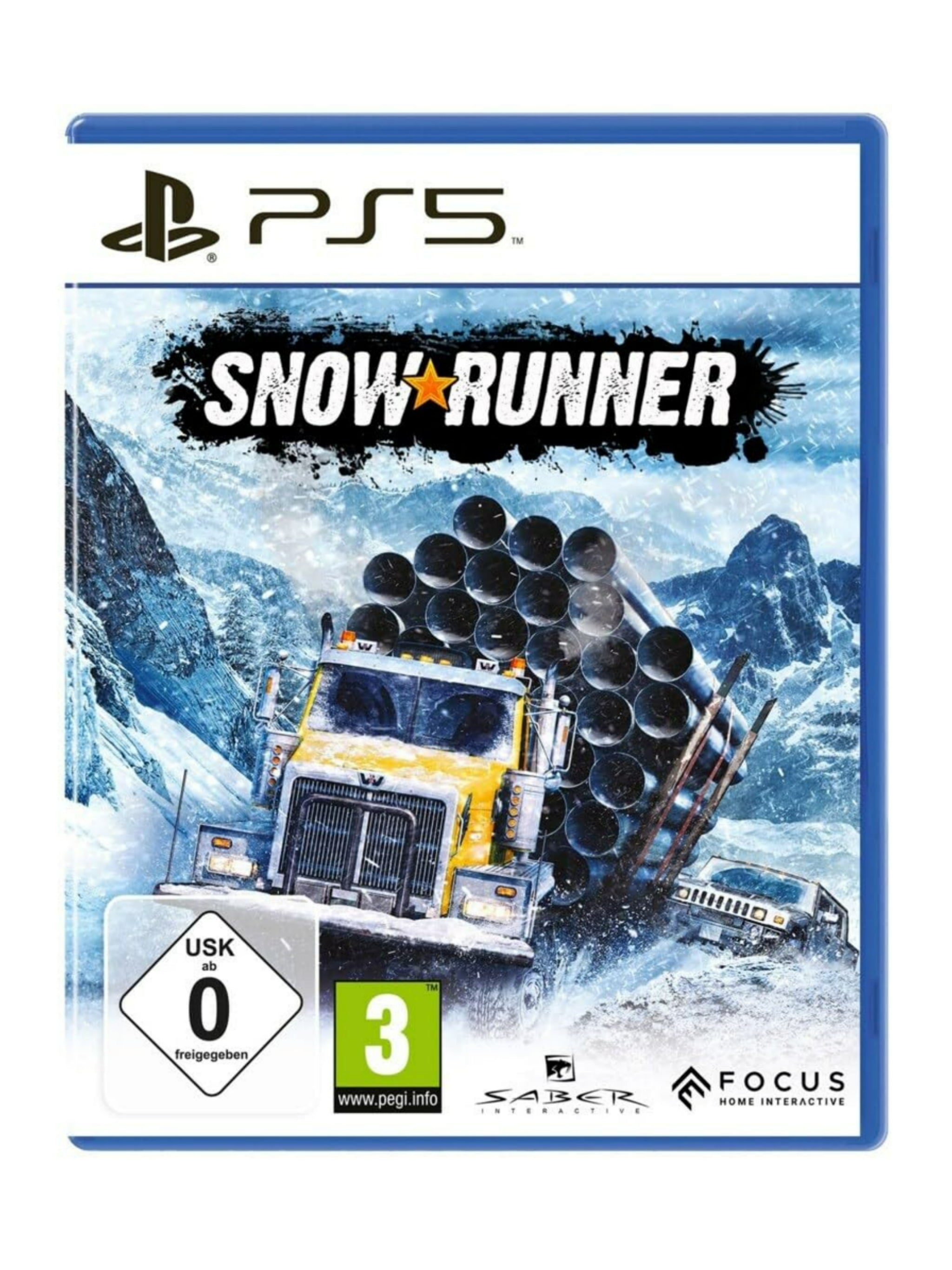 SnowRunner PS5 *Neu