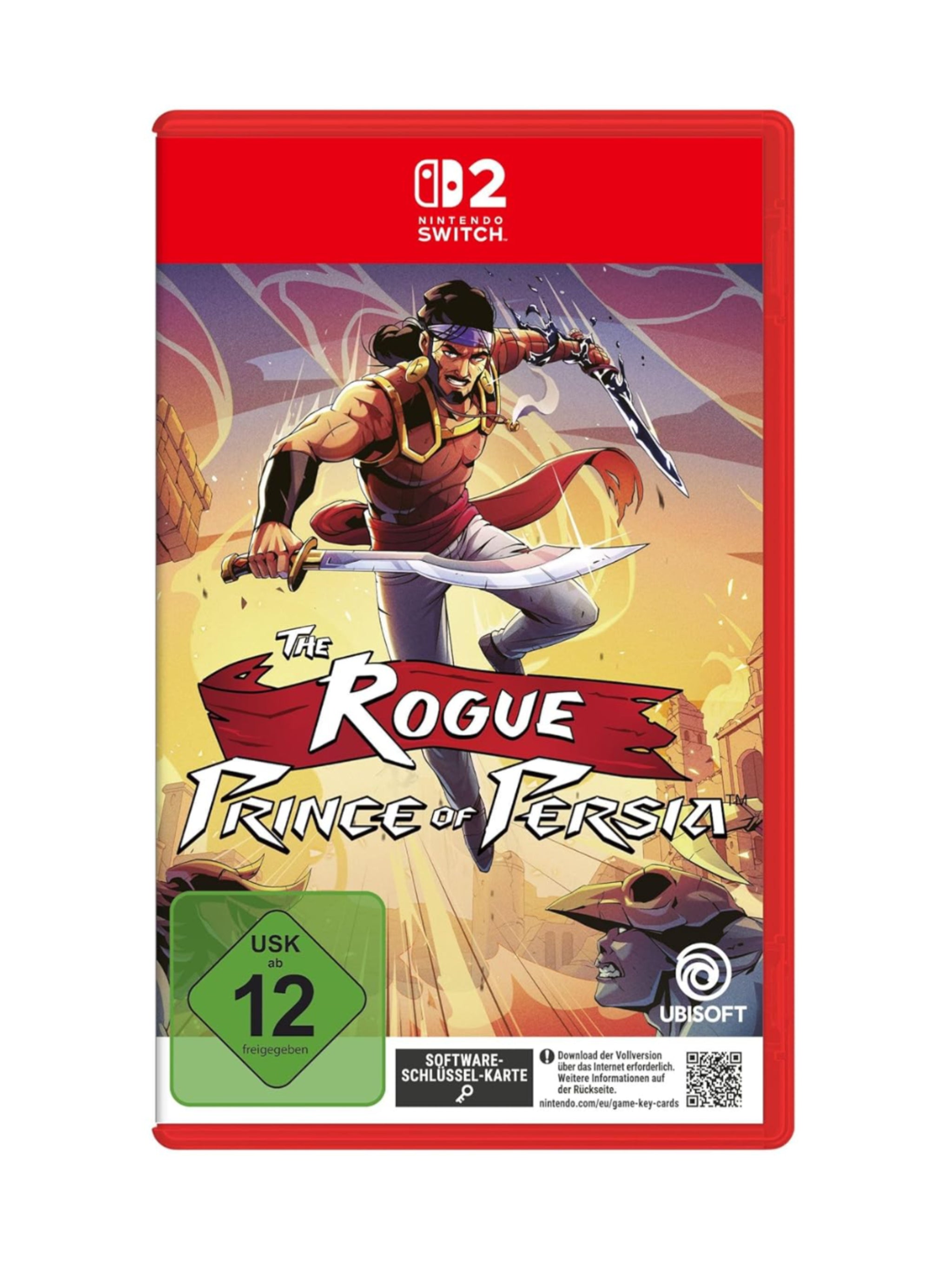 The Rogue Prince of Persia - Switch 2 [Nintendo Switch 2 - Key Card] *Neu