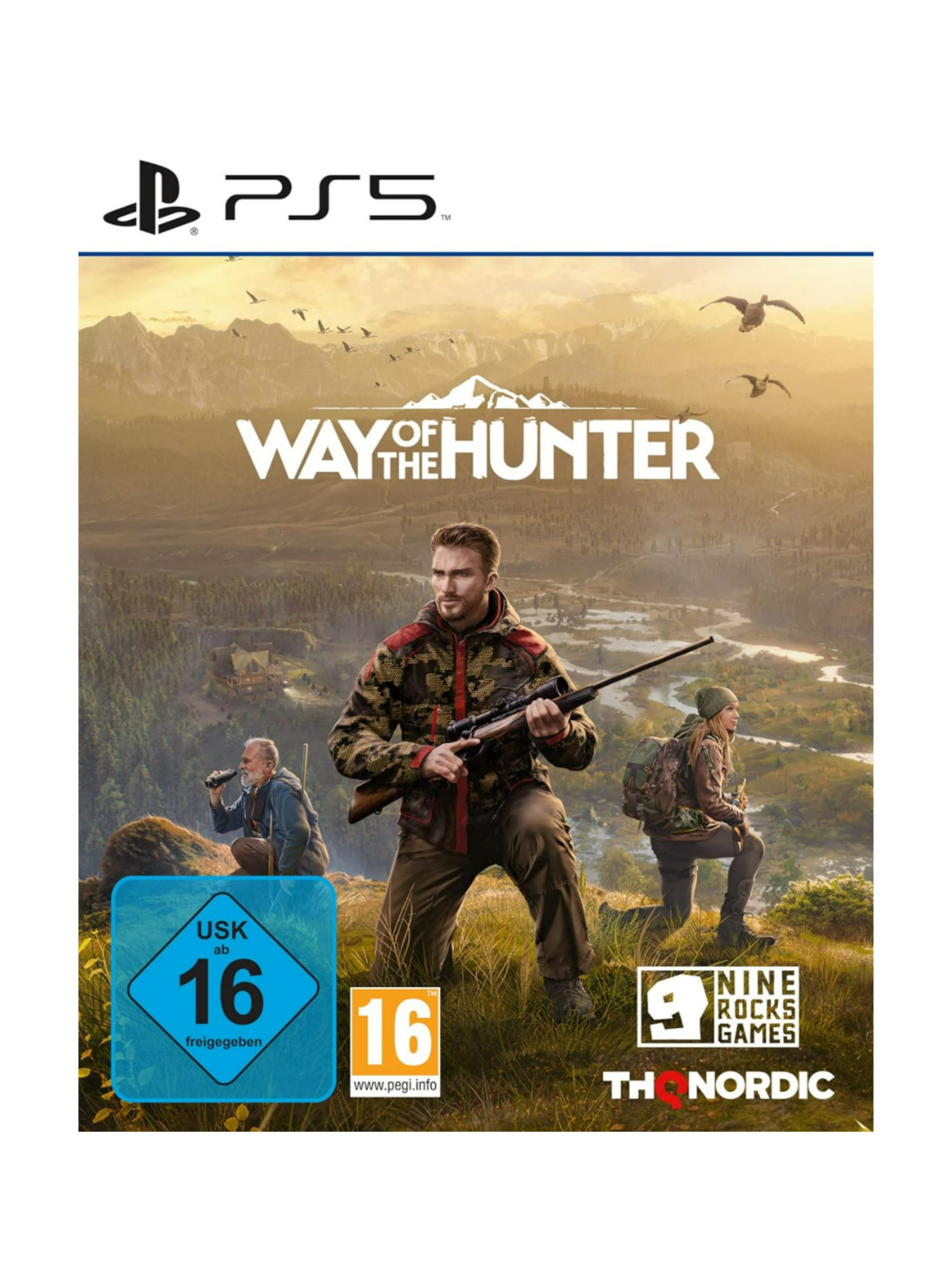 Way of the Hunter PS5 *gebraucht