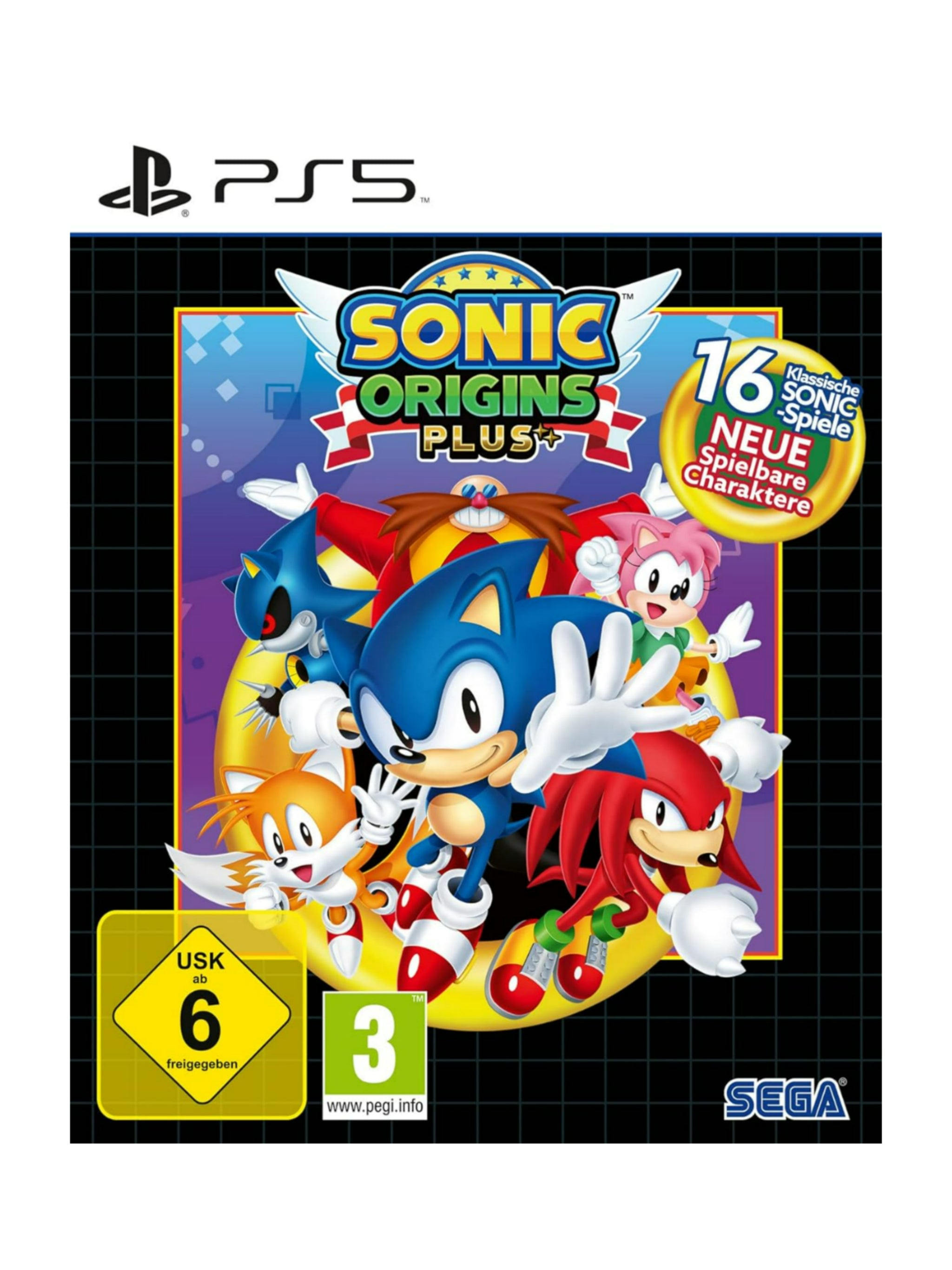 Sonic Origins Plus Limited Edition PS5 *Neu