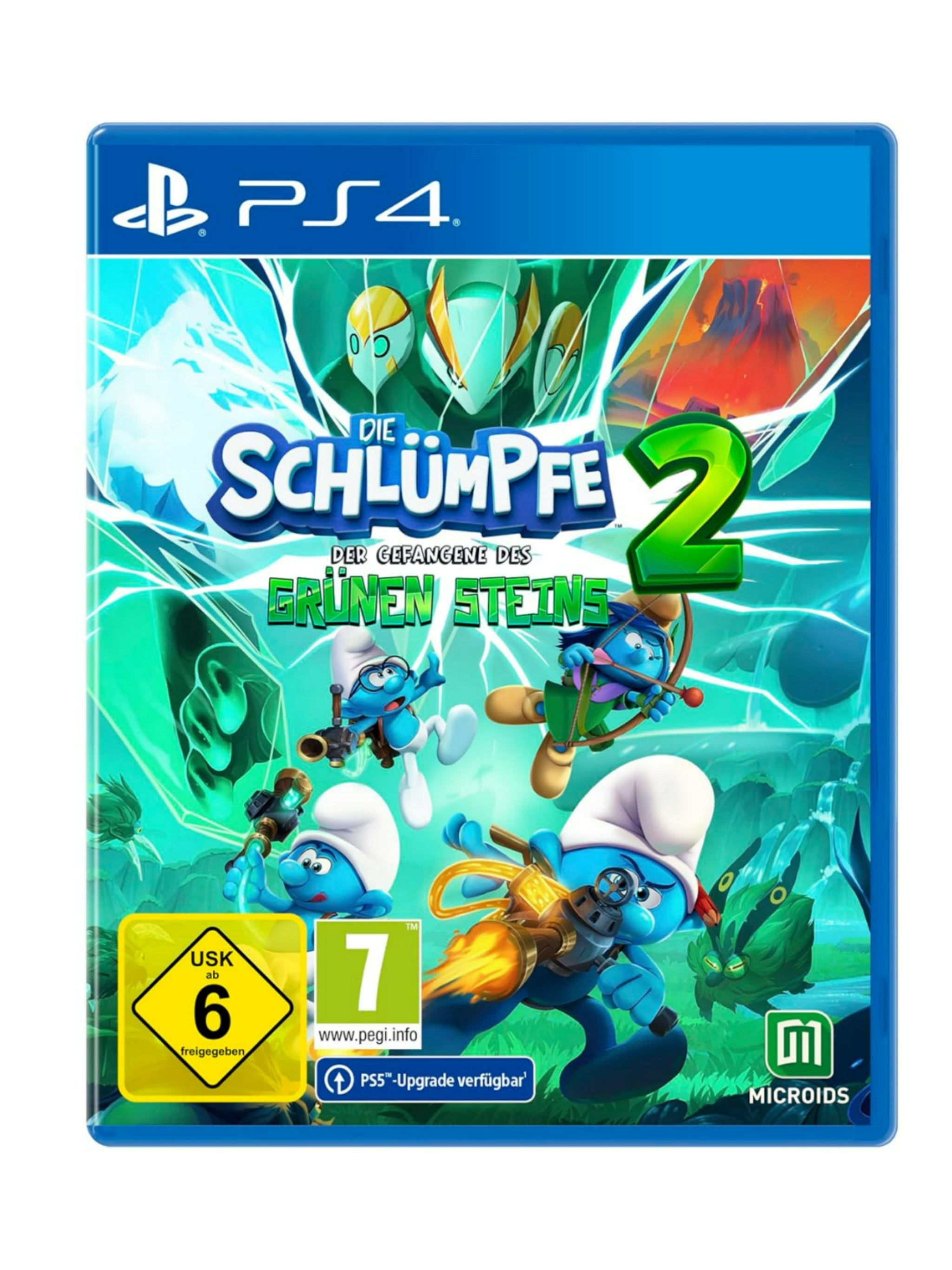 Die Schlümpfe 2 – Der Gefangene des grünen Steins PS4 *gebraucht
