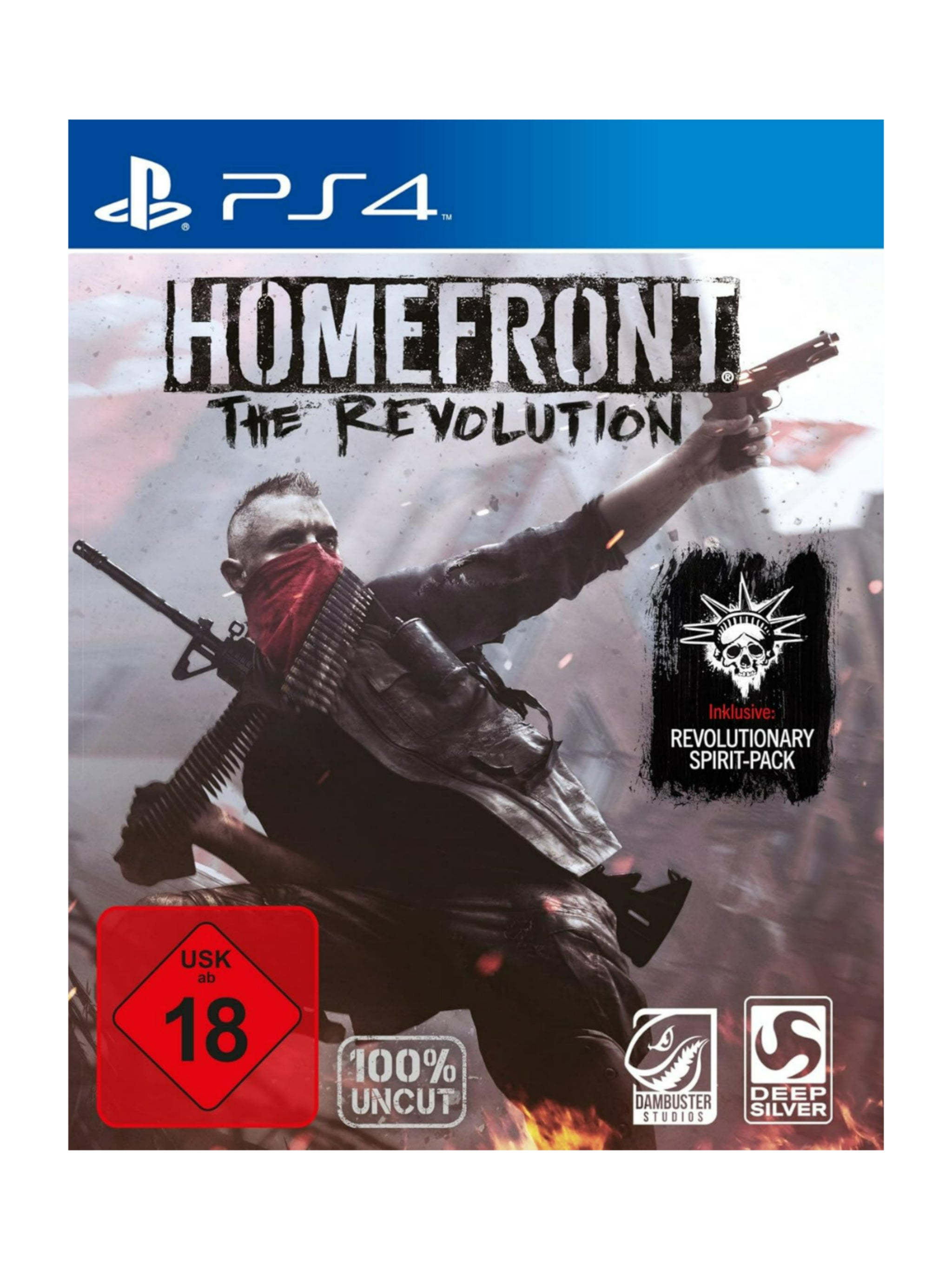 Homefront: The Revolution - Day One Edition PS4 *gebraucht