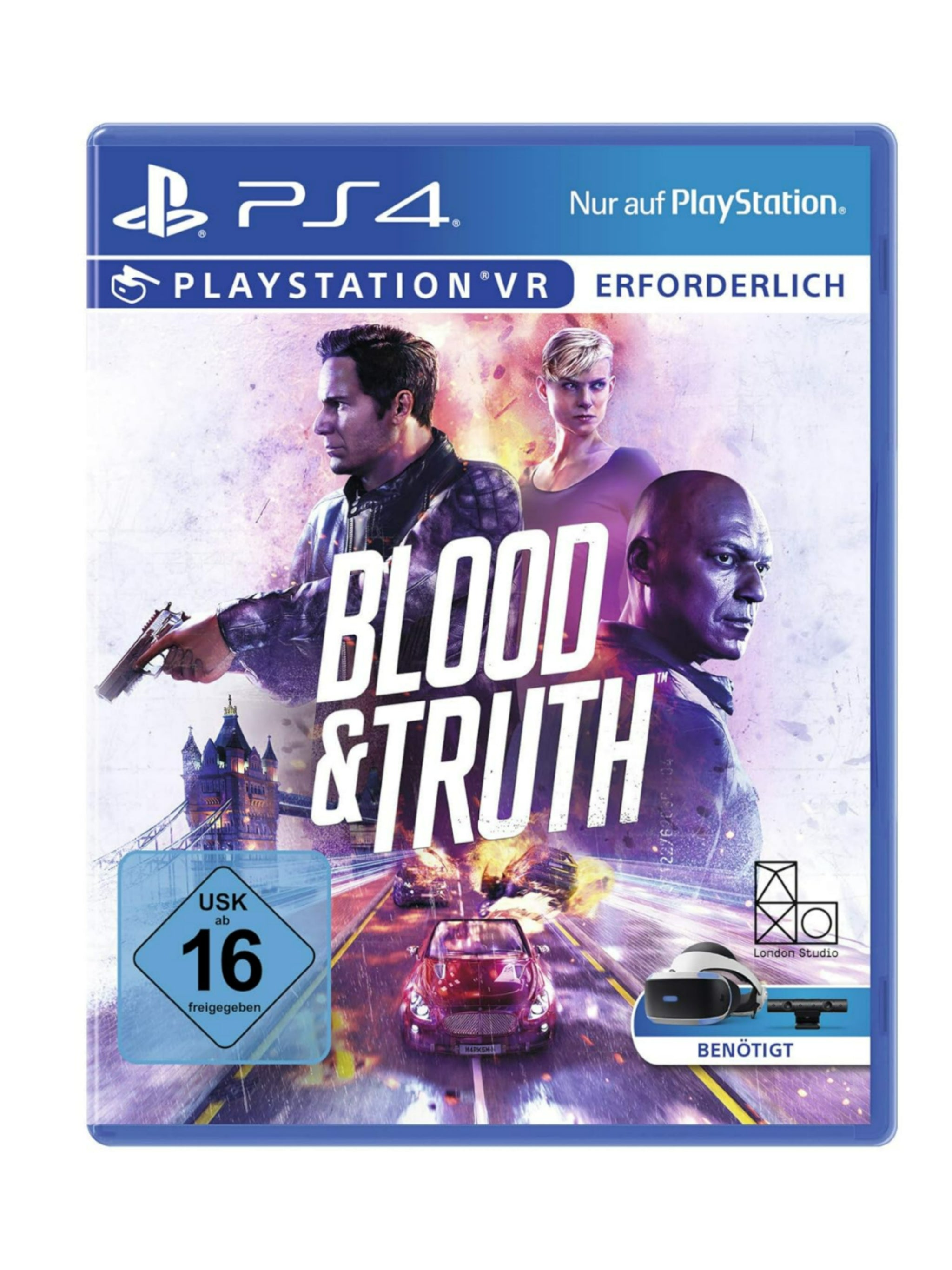 Blood & Truth [PlayStation VR] PS4 *gebraucht