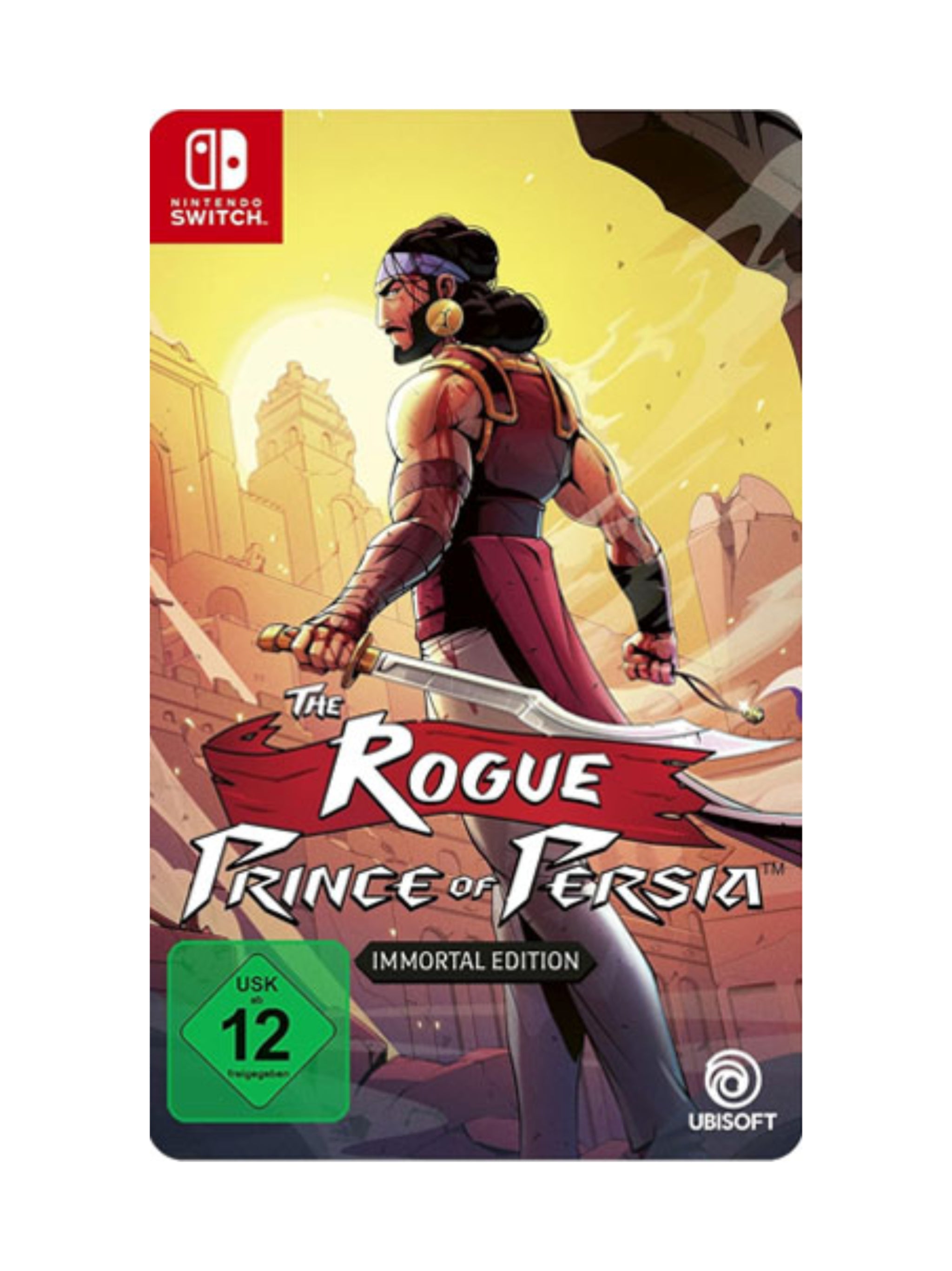 Rogue Prince of Persia Immortal Ed.(Steelbook) Nintendo Switch *Neu
